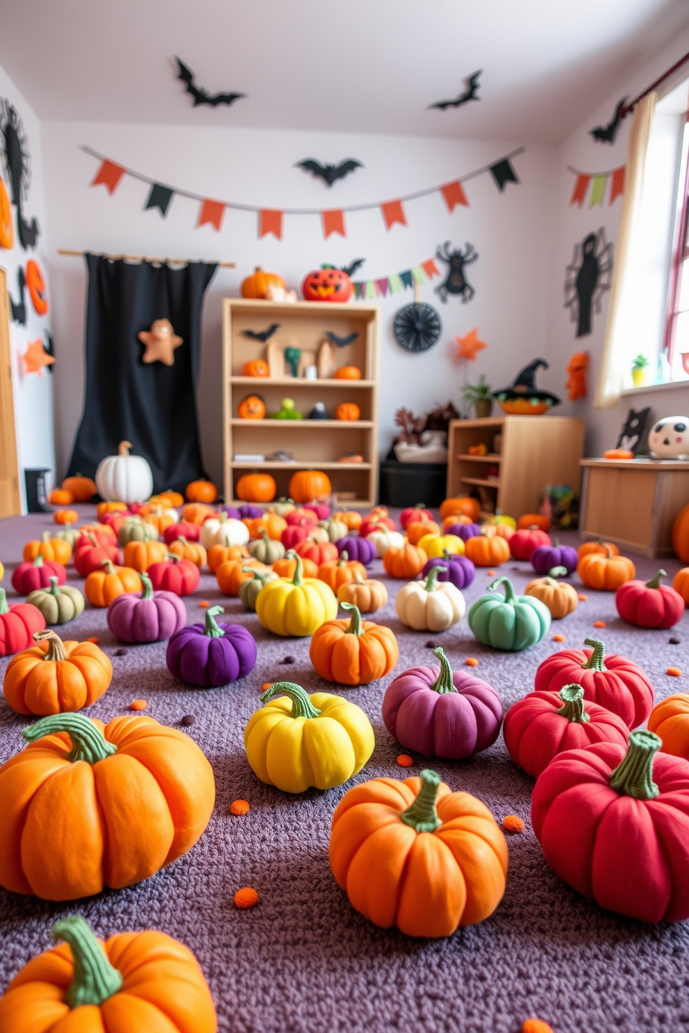 Halloween Playroom Decorating Ideas 28