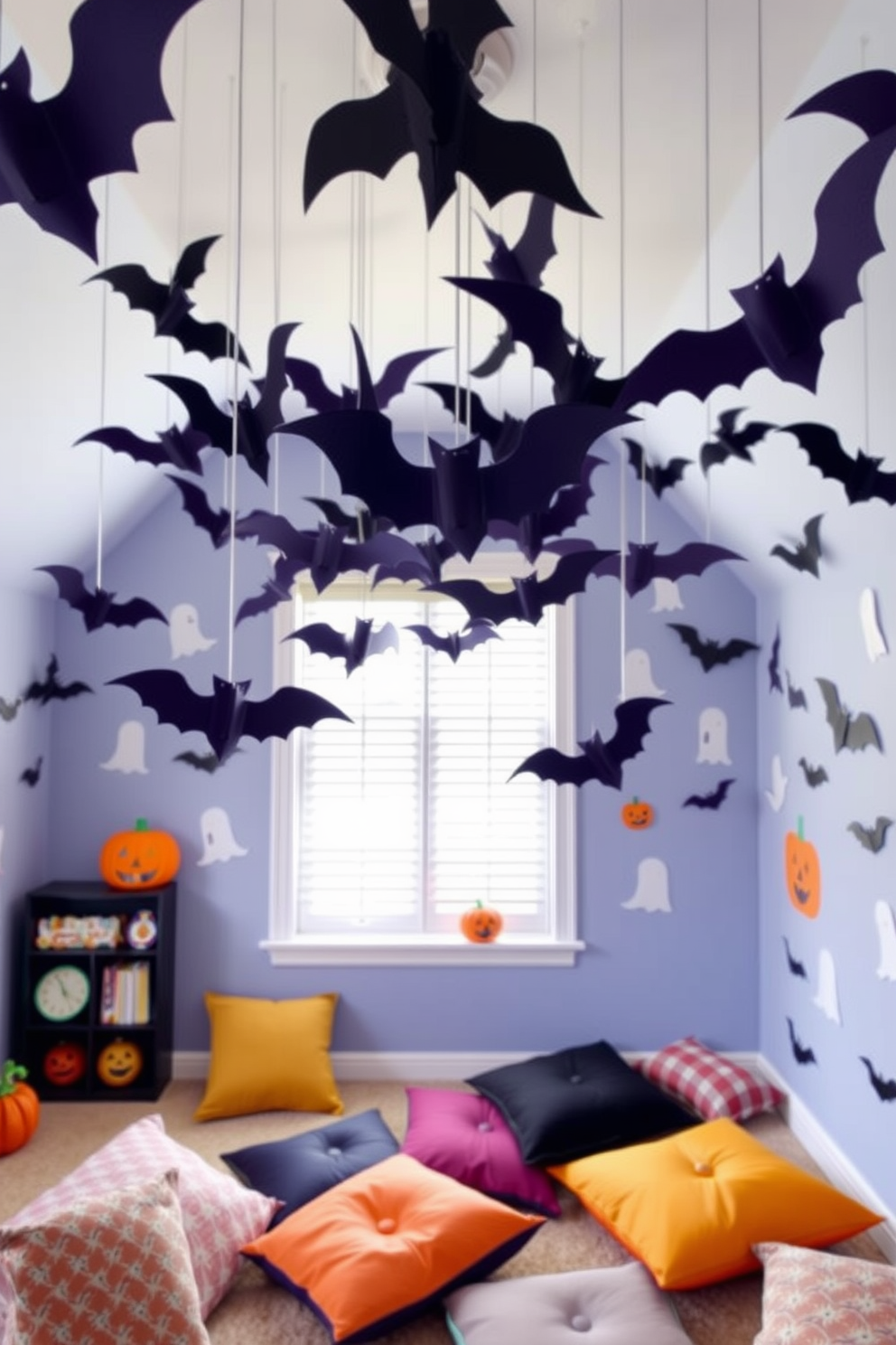 Halloween Playroom Decorating Ideas 3