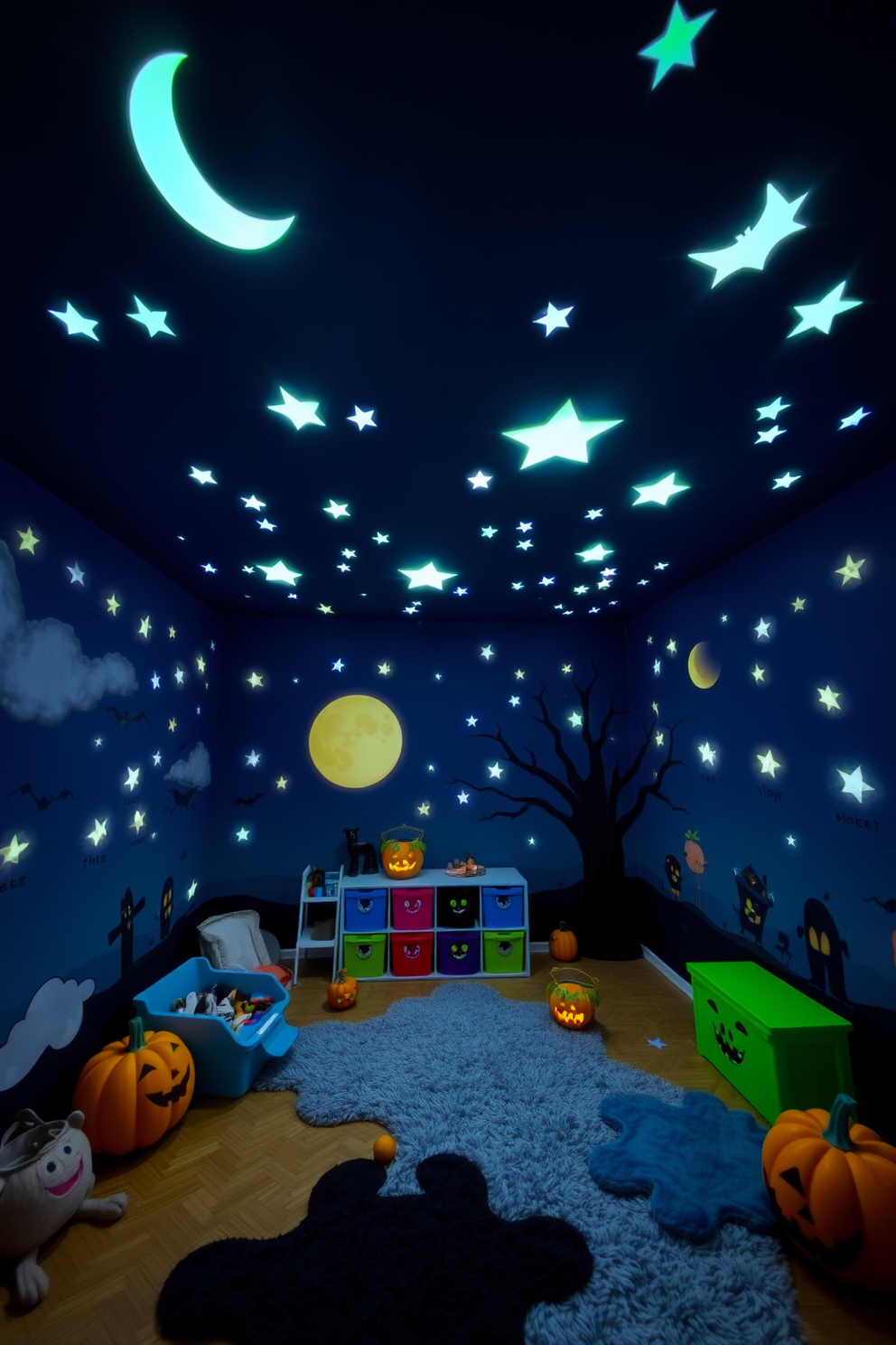 Halloween Playroom Decorating Ideas 4