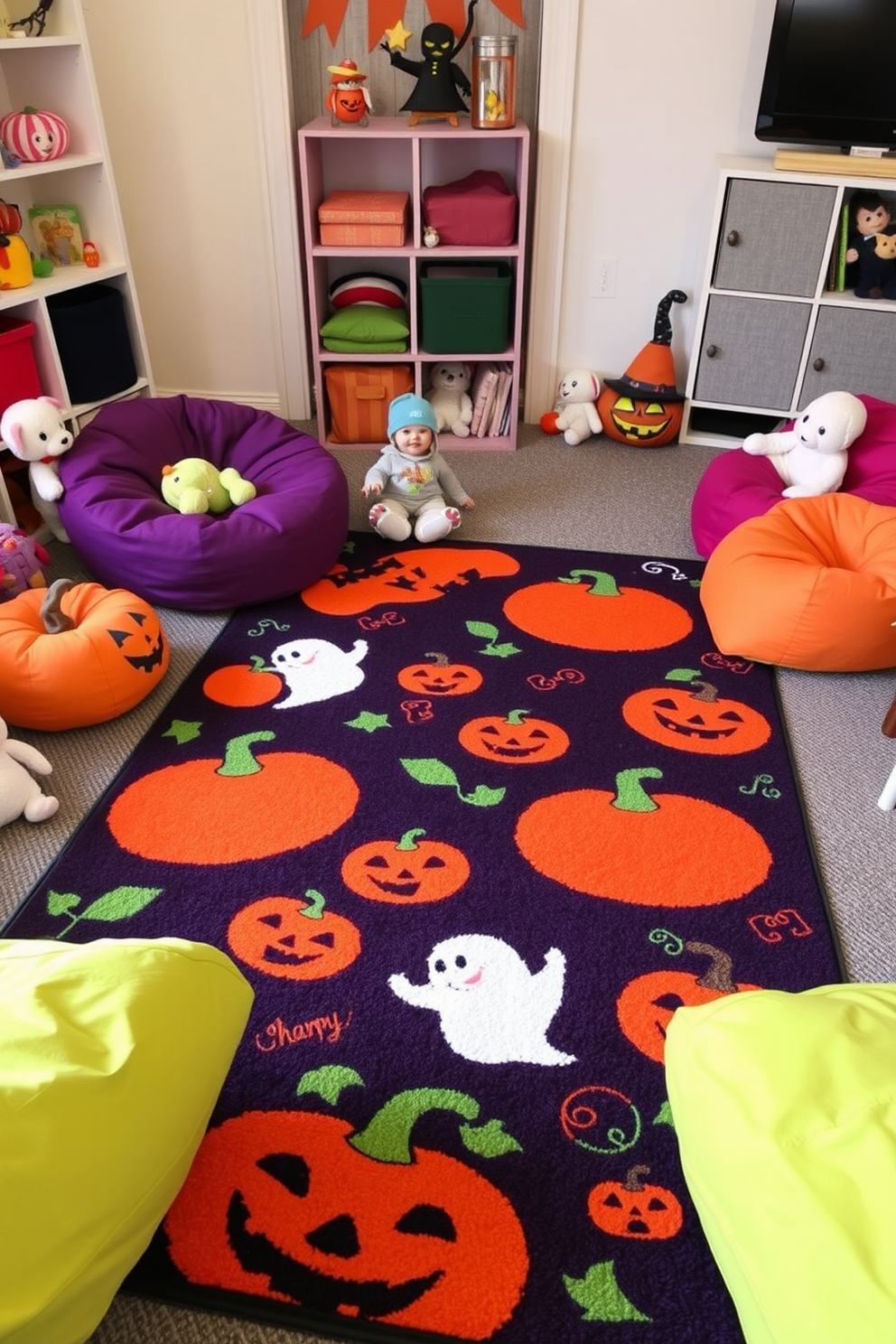 Halloween Playroom Decorating Ideas 5