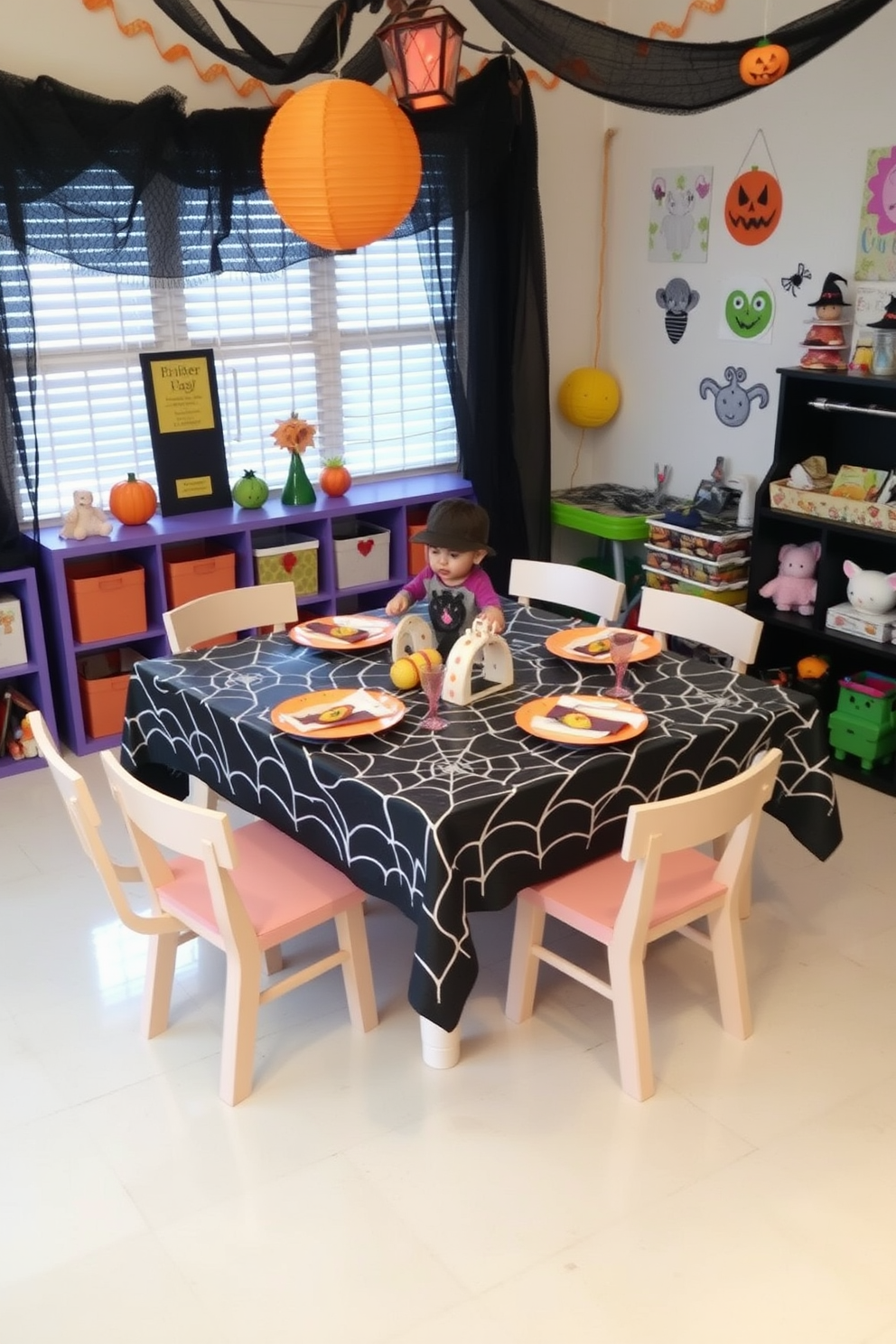 Halloween Playroom Decorating Ideas 6