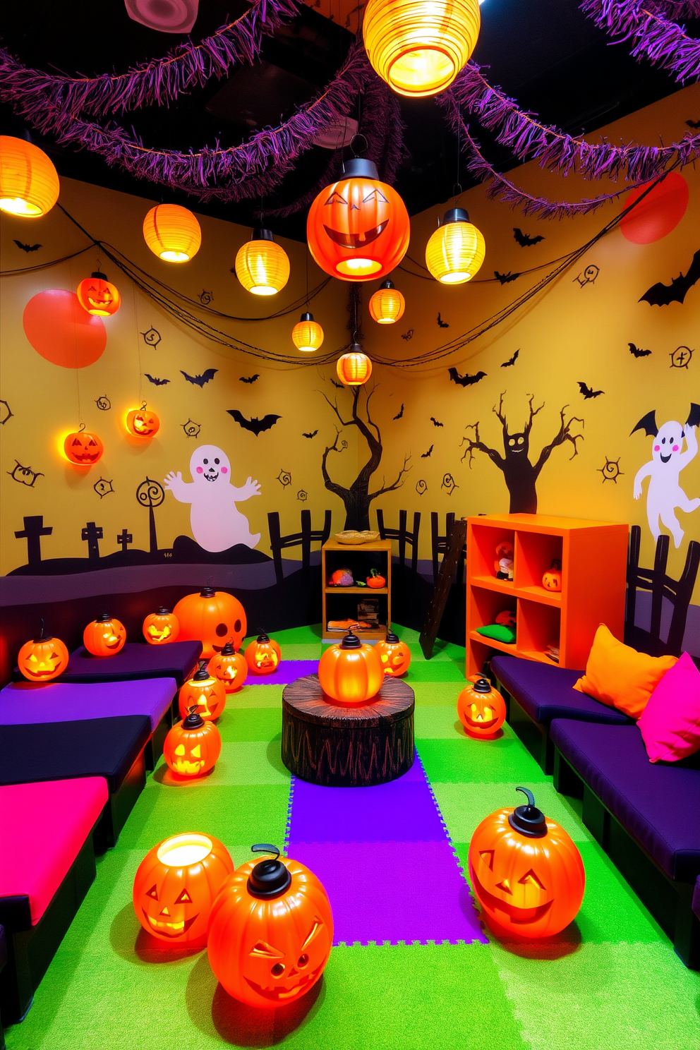 Halloween Playroom Decorating Ideas 7