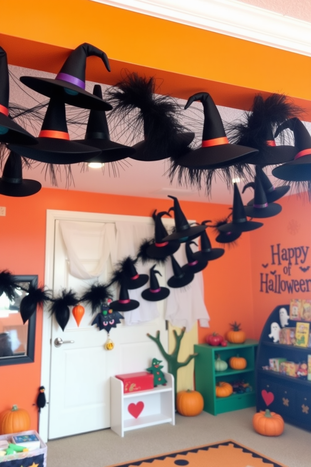 Halloween Playroom Decorating Ideas 8