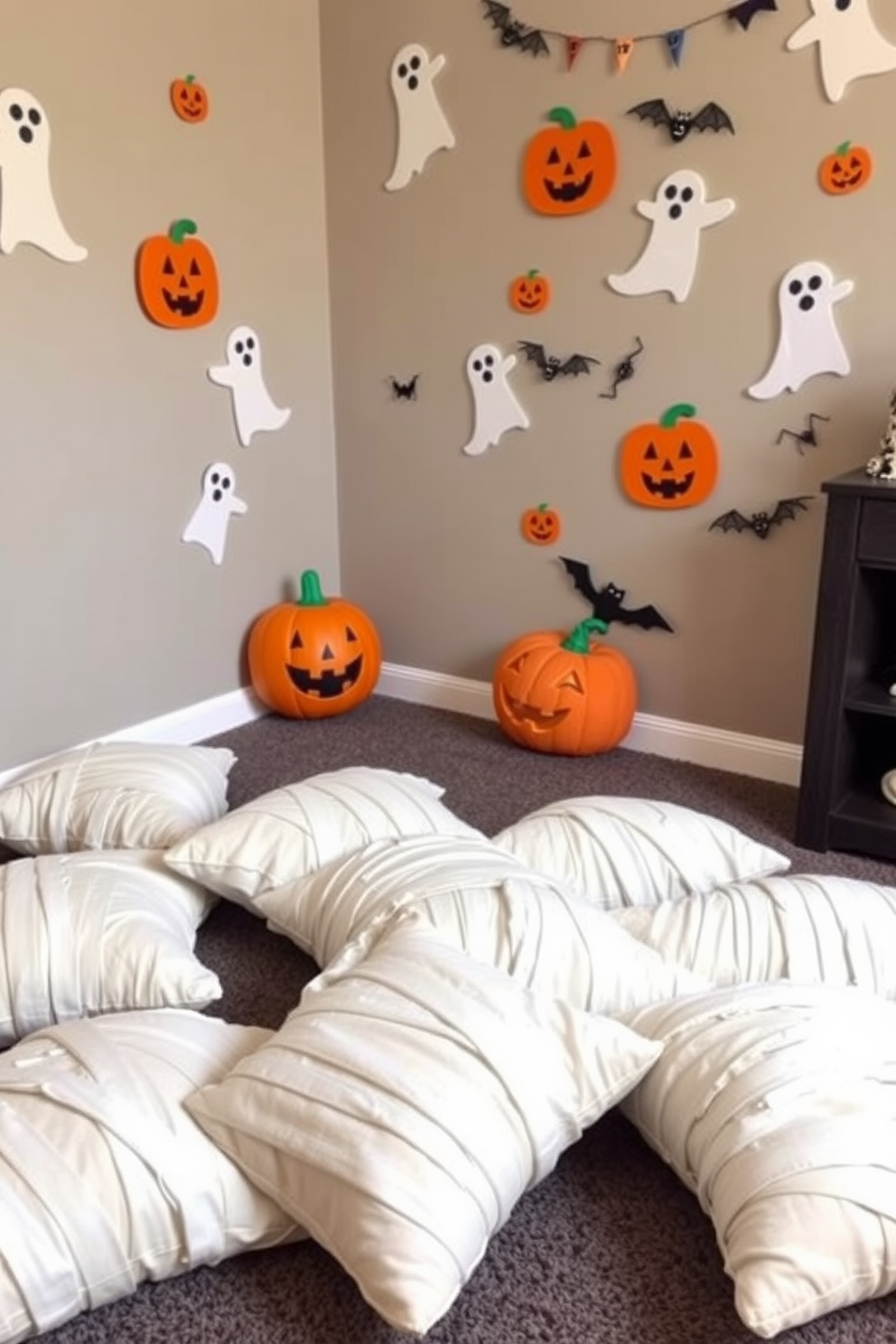 Halloween Playroom Decorating Ideas 9