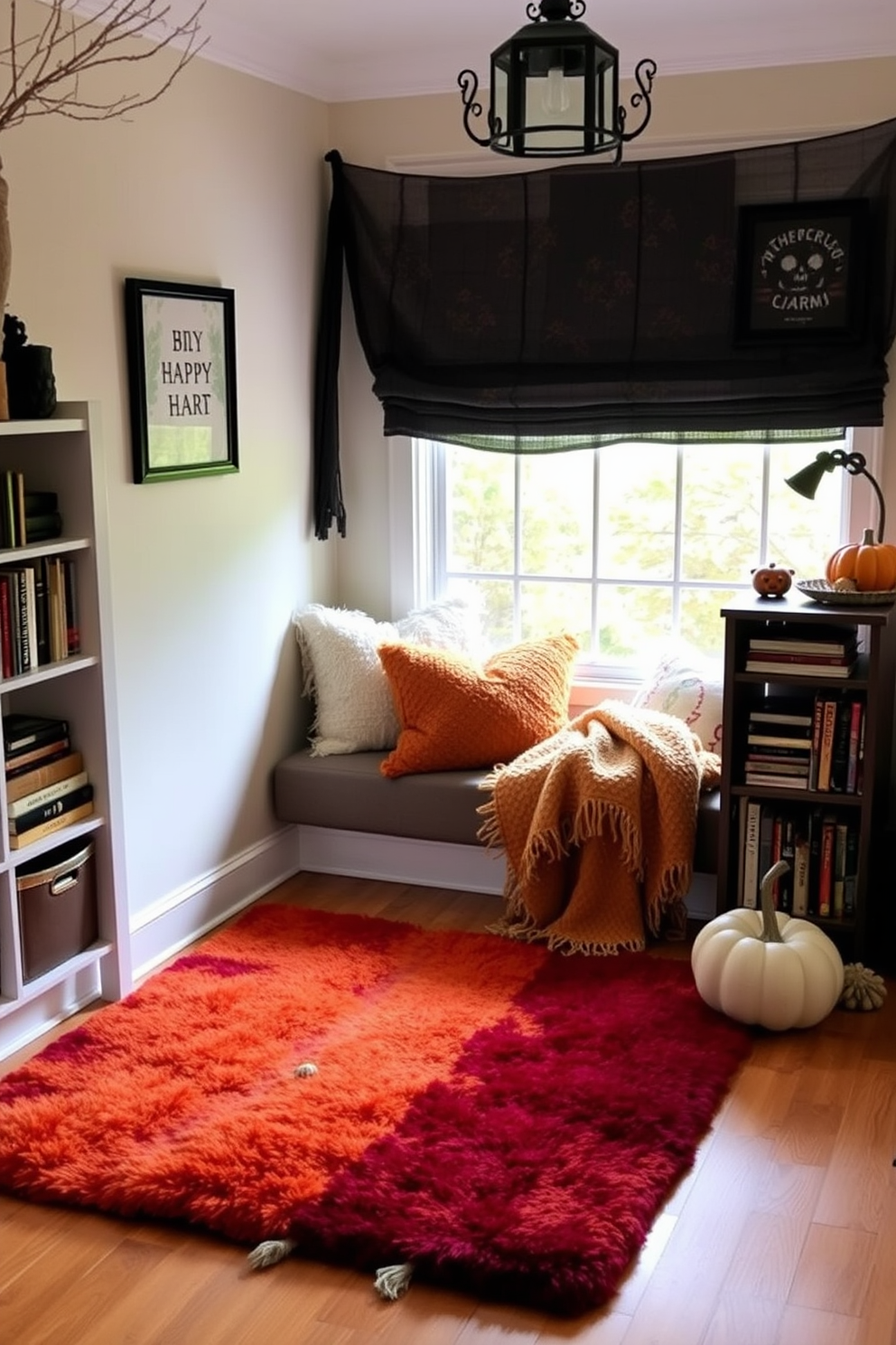 Halloween Reading Nook Decorating Ideas 12