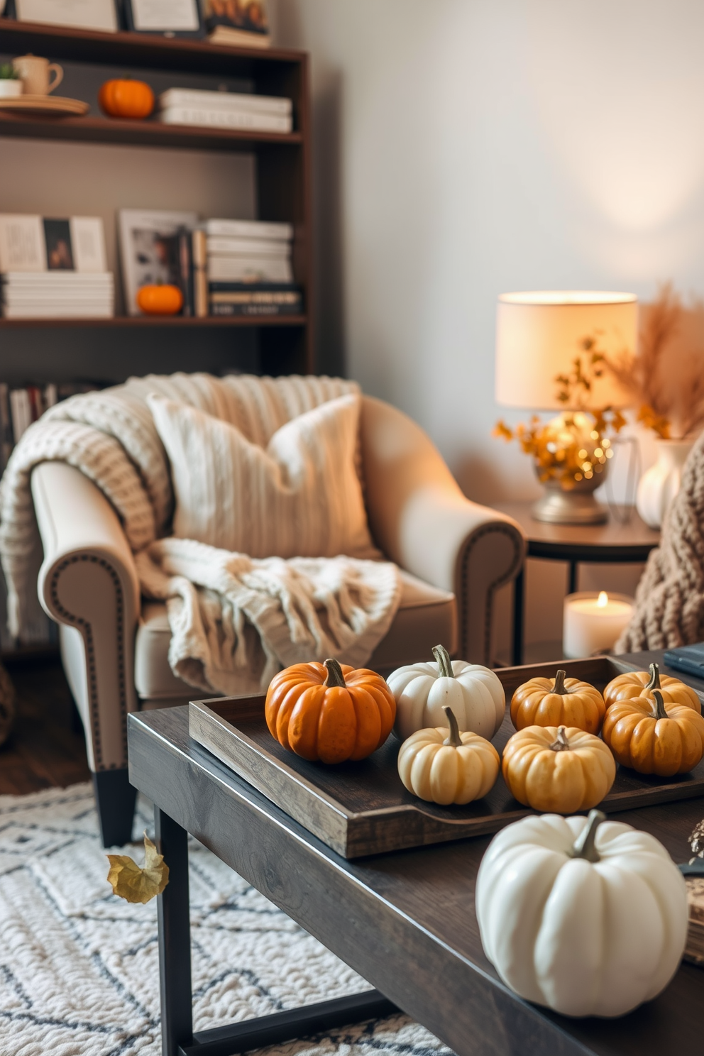 Halloween Reading Nook Decorating Ideas 14