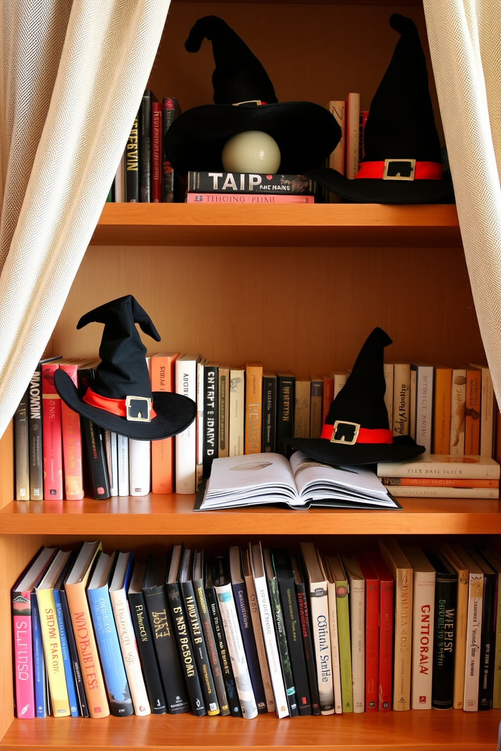 Halloween Reading Nook Decorating Ideas 5