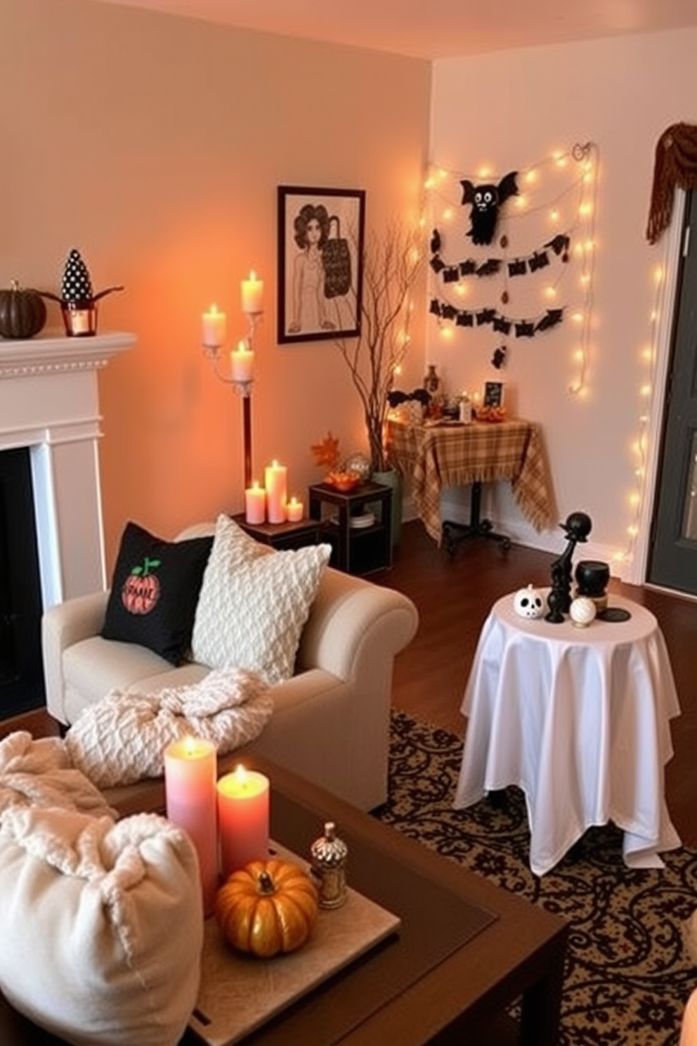 Halloween Small Space Decorating Ideas 10