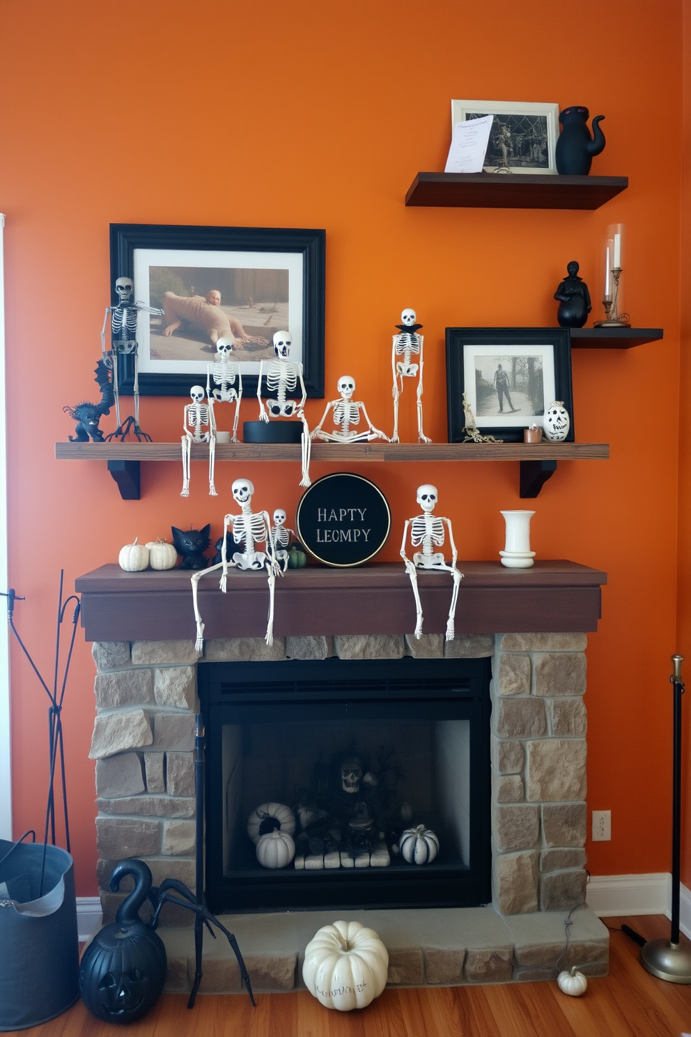 Halloween Small Space Decorating Ideas 15