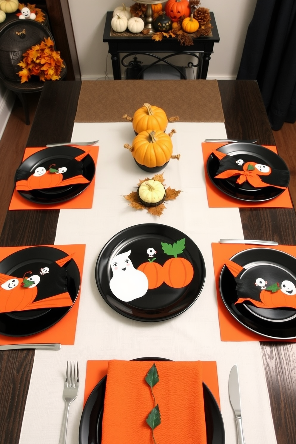 Halloween Small Space Decorating Ideas 16