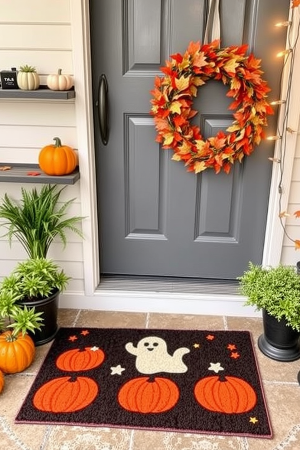 Halloween Small Space Decorating Ideas 20