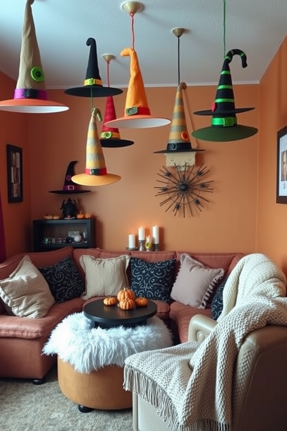 Halloween Small Space Decorating Ideas 24