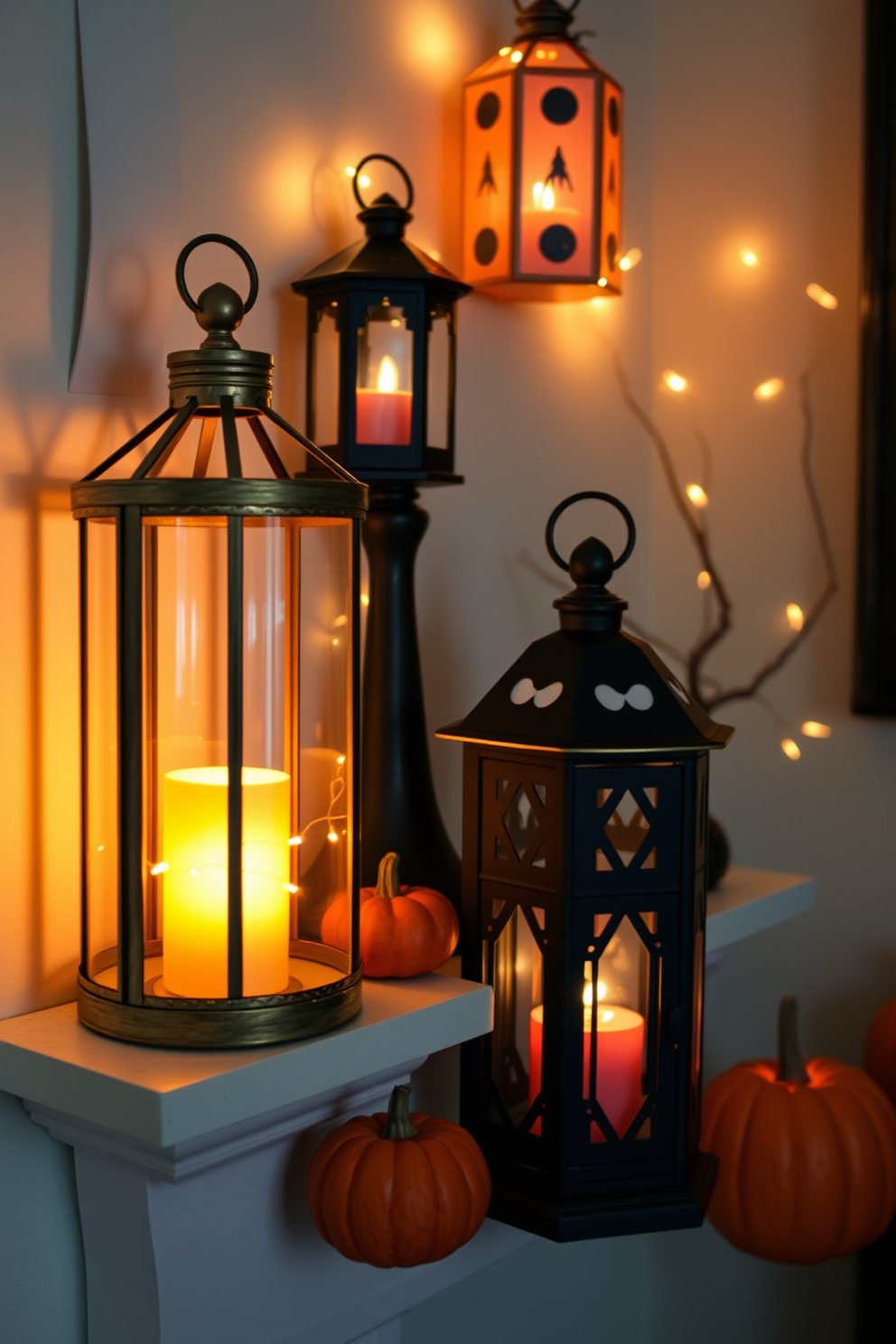 Halloween Small Space Decorating Ideas 25