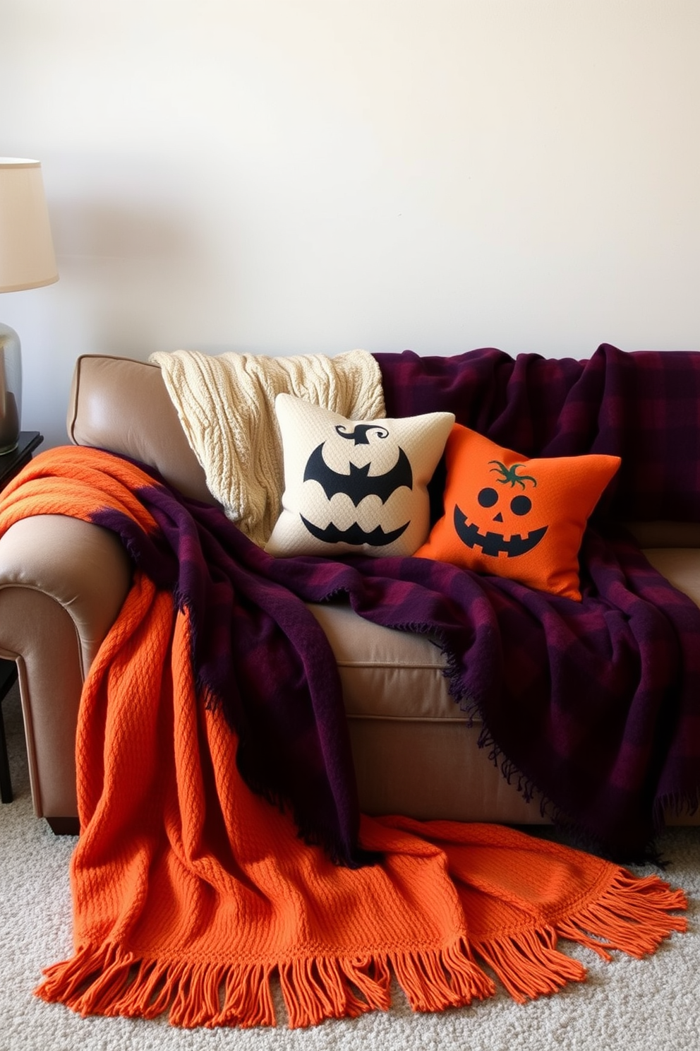 Halloween Small Space Decorating Ideas 26