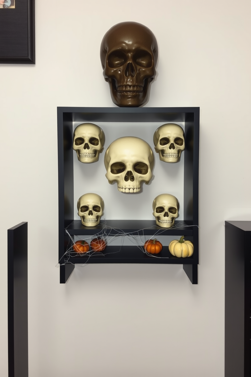 Halloween Small Space Decorating Ideas 28