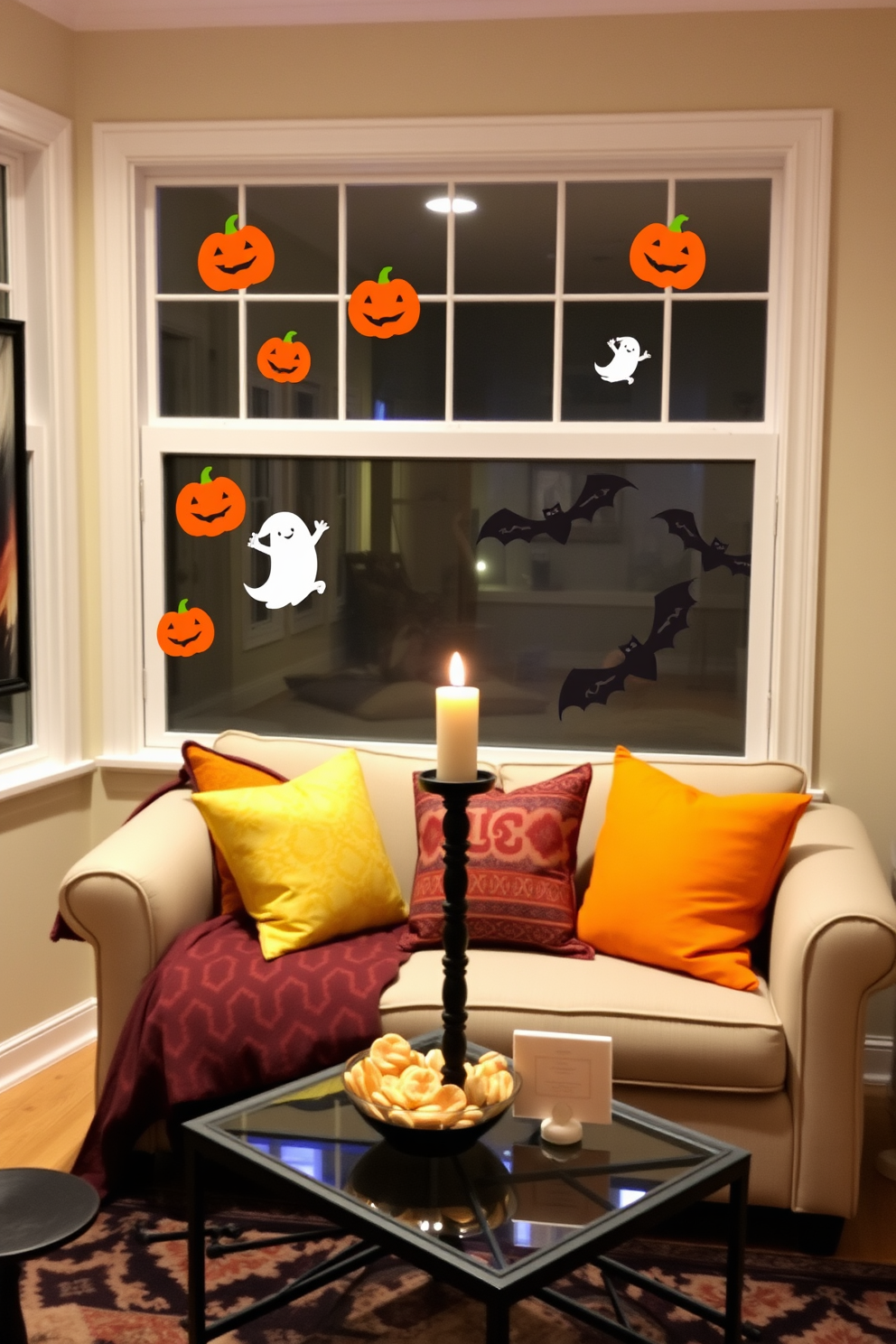 Halloween Small Space Decorating Ideas 29