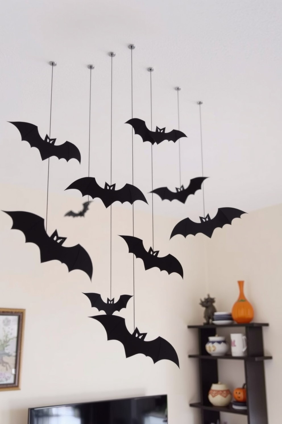 Halloween Small Space Decorating Ideas 3