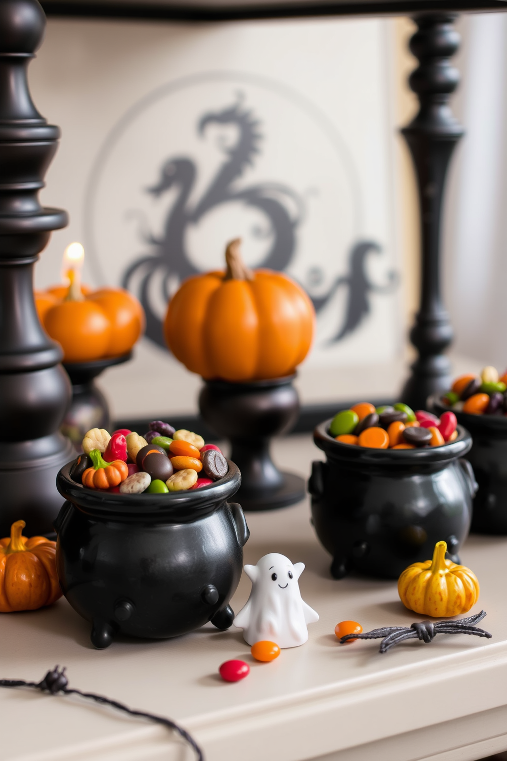 Halloween Small Space Decorating Ideas 30