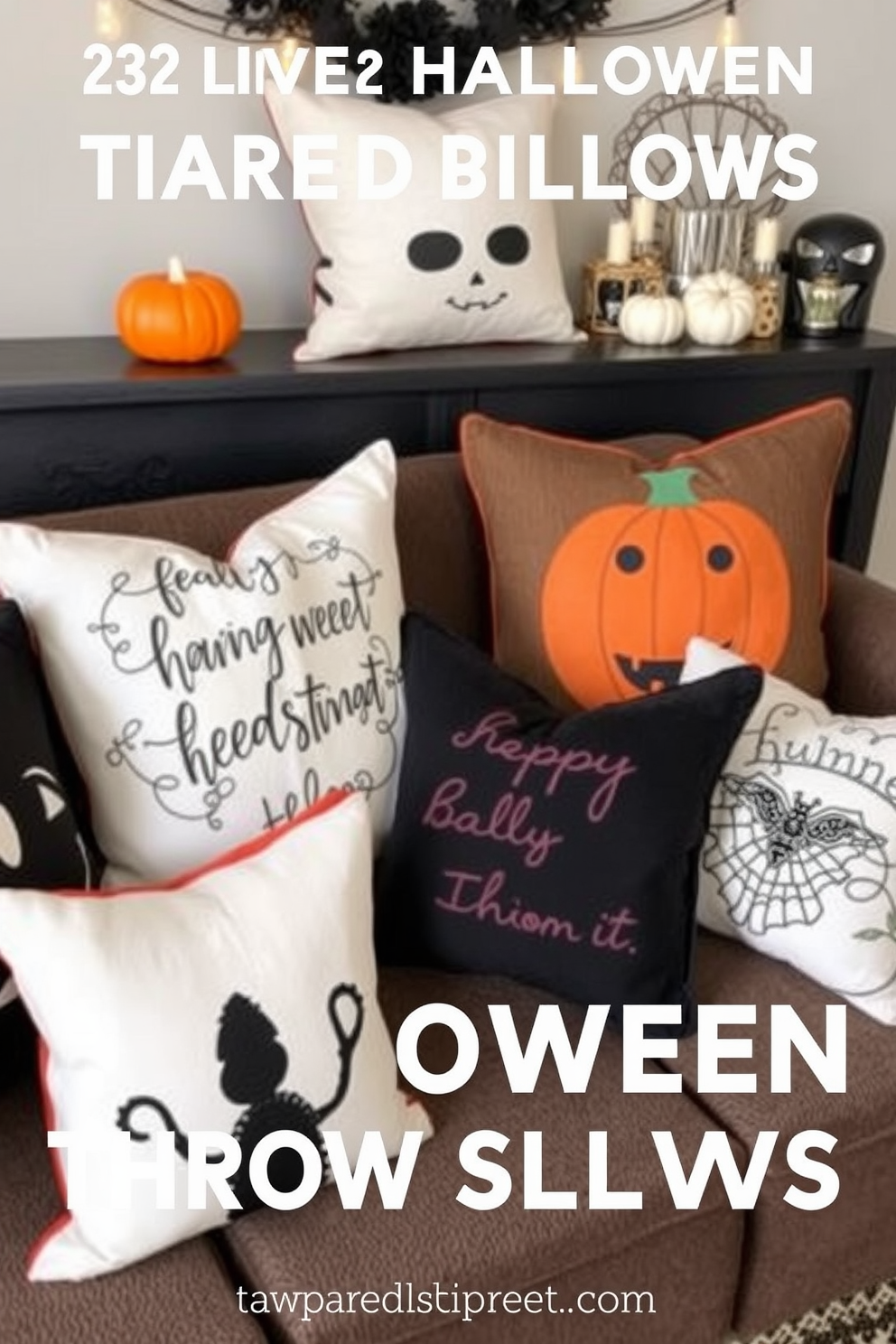 Halloween Small Space Decorating Ideas 6