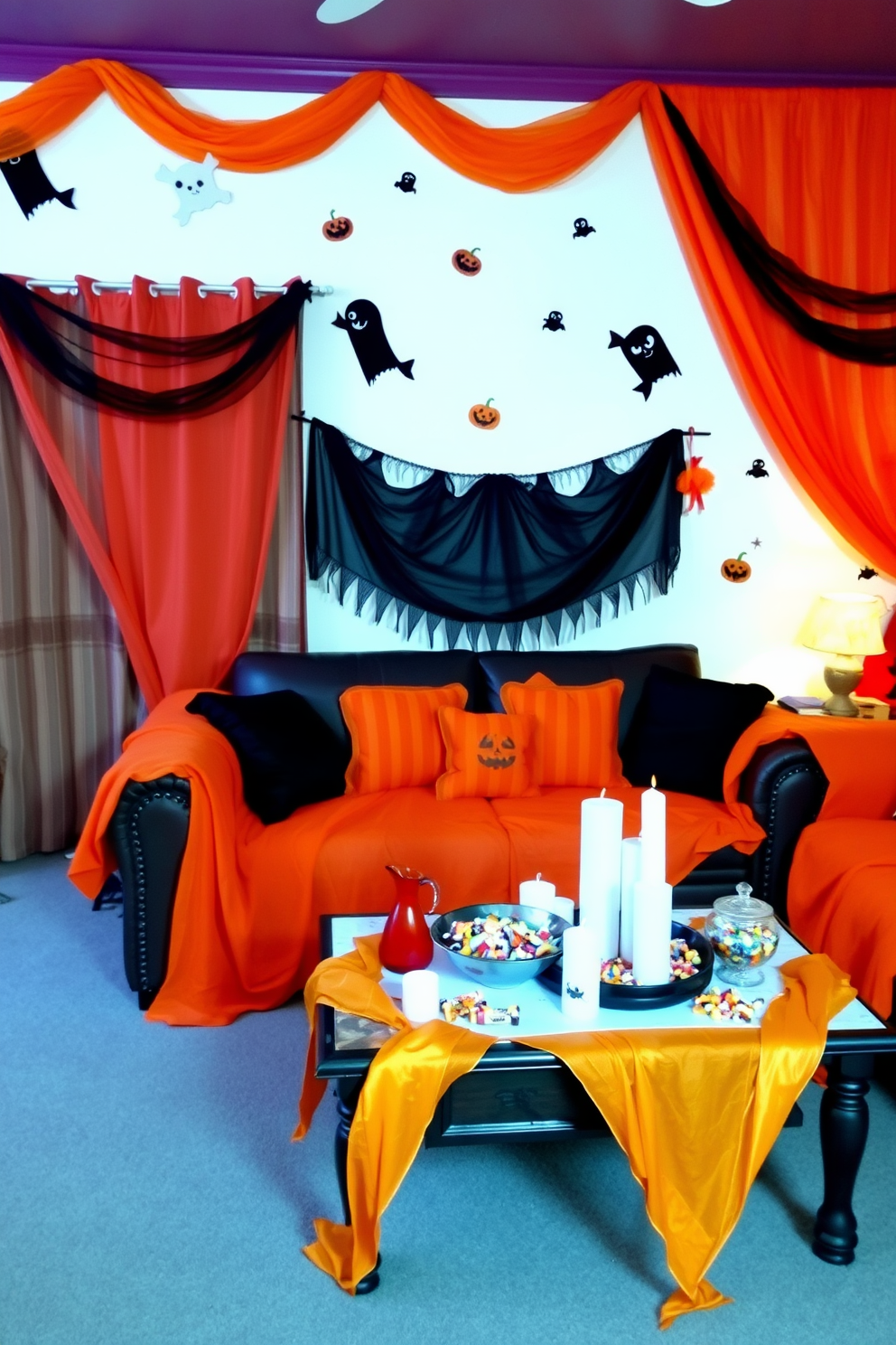 Halloween Small Space Decorating Ideas 9