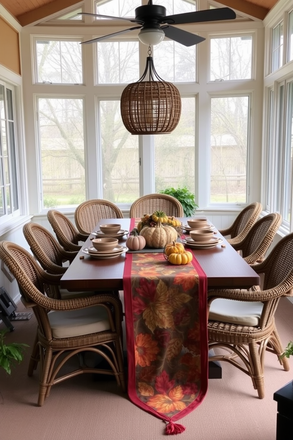 Halloween Sunroom Decorating Ideas 14