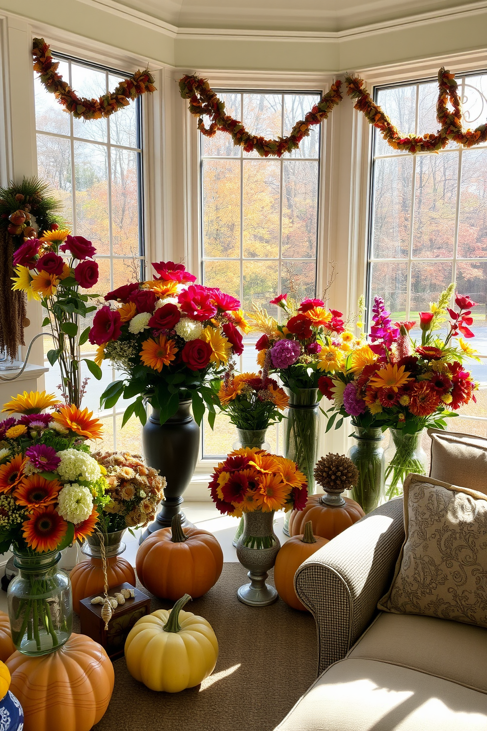 Halloween Sunroom Decorating Ideas 15