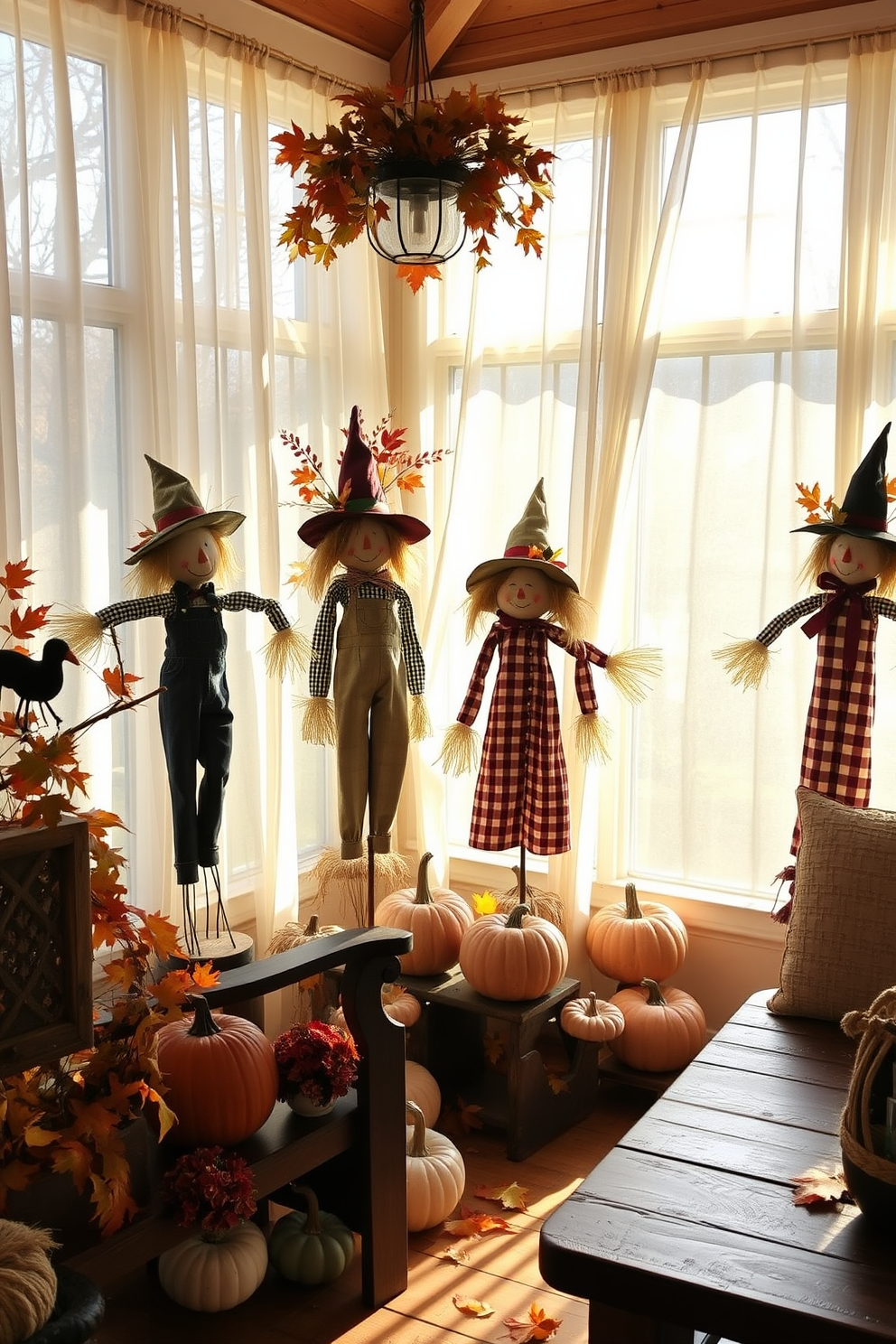 Halloween Sunroom Decorating Ideas 24