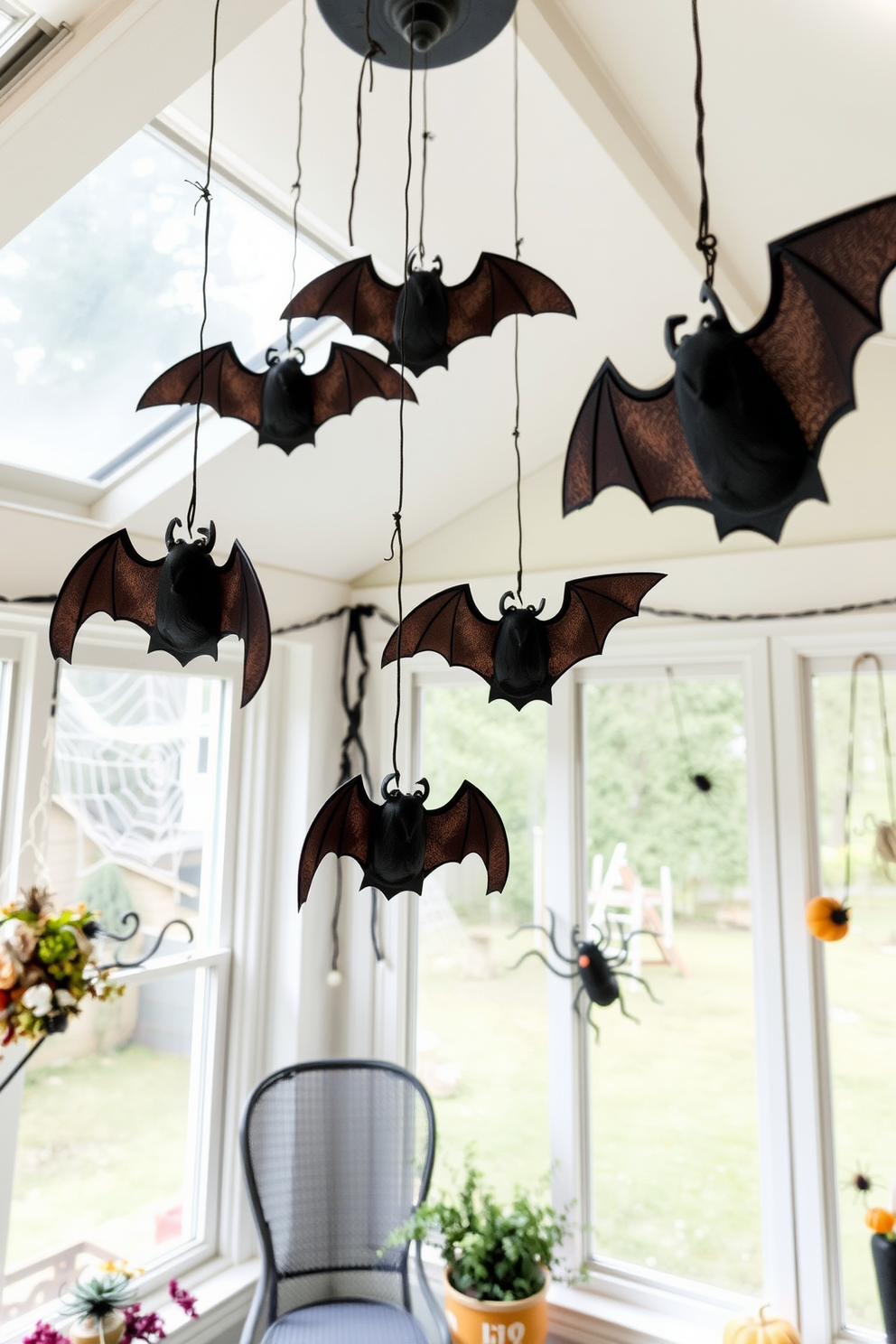 Halloween Sunroom Decorating Ideas 3