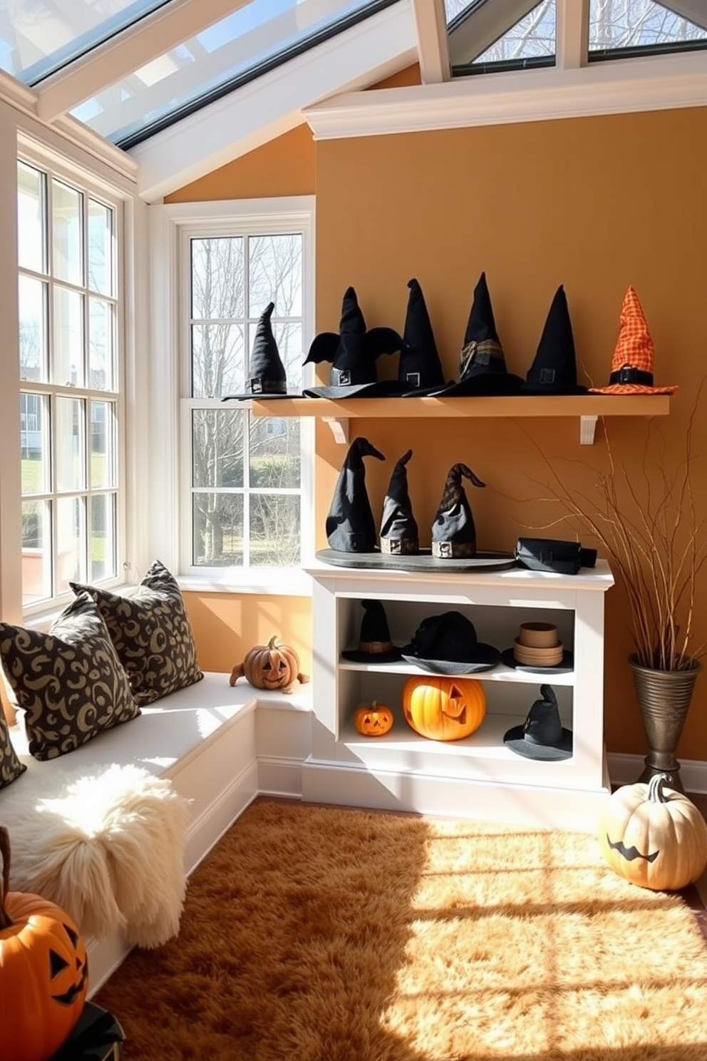 Halloween Sunroom Decorating Ideas 6