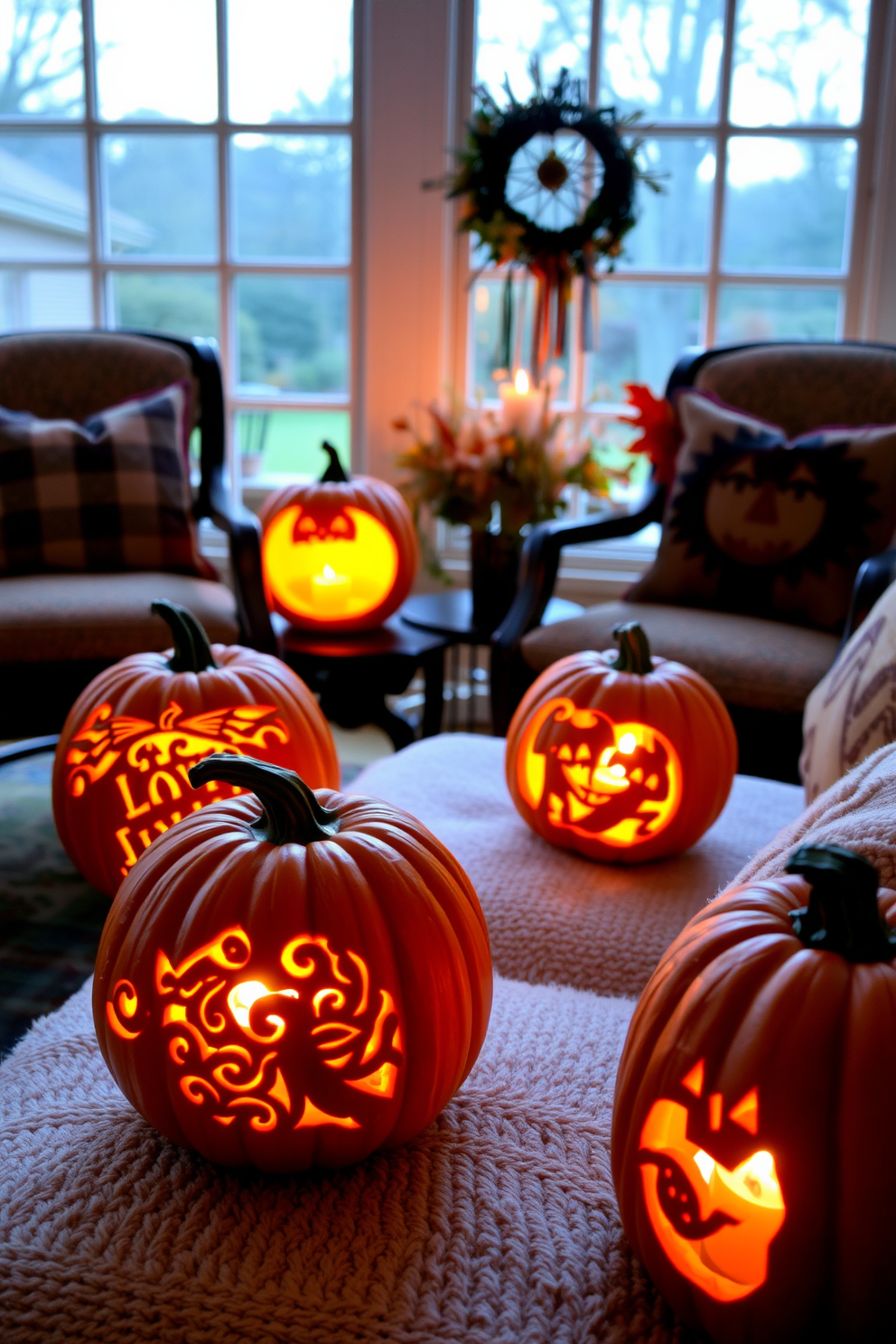 Halloween Sunroom Decorating Ideas 7