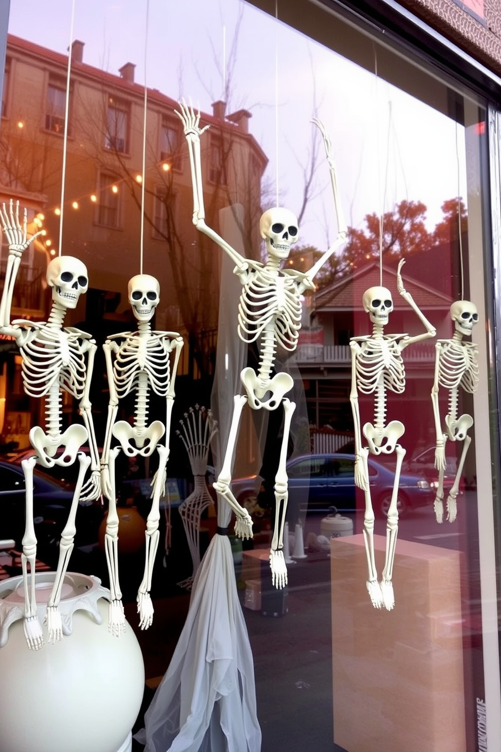 Halloween Window Decorating Ideas 21