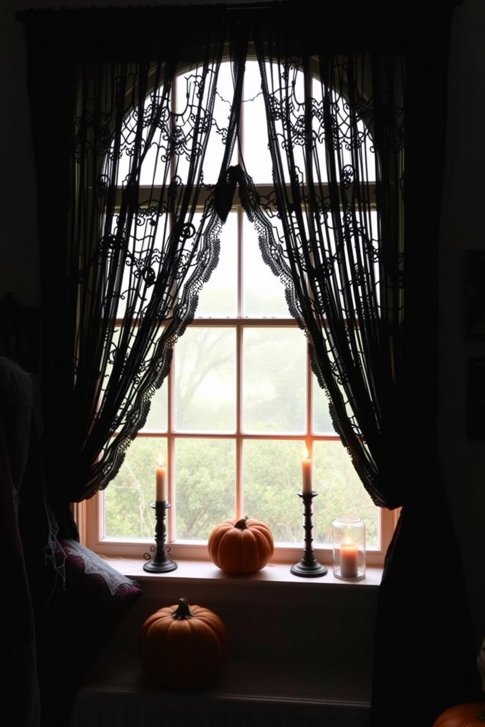 Halloween Window Decorating Ideas 24