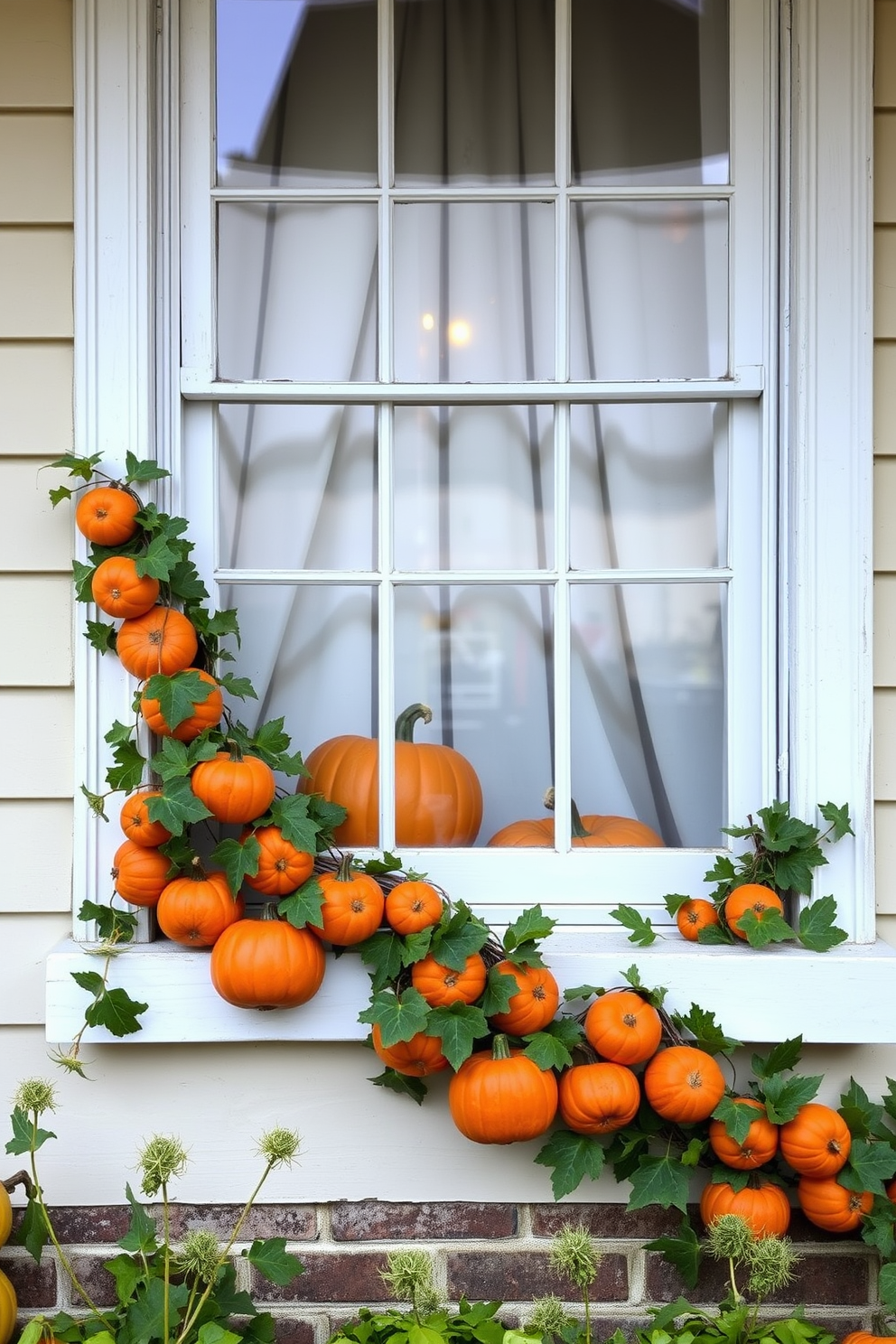 Halloween Window Decorating Ideas 25