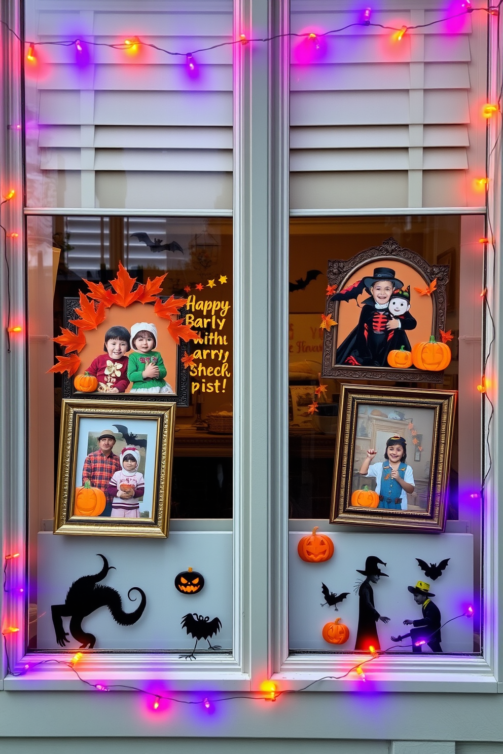 Halloween Window Decorating Ideas 28