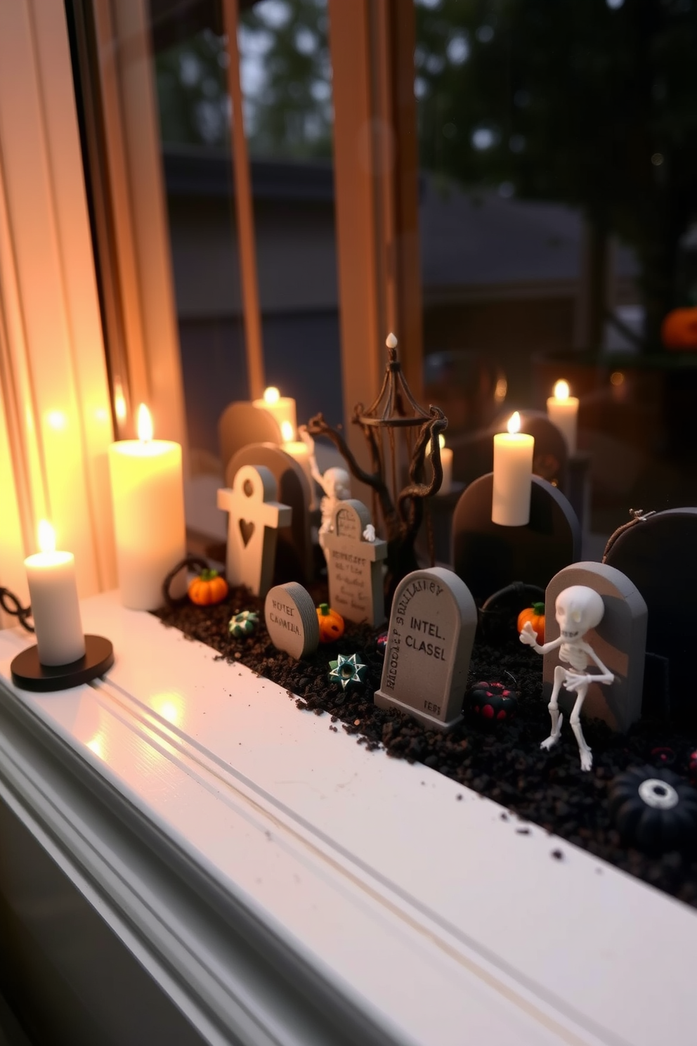 Halloween Window Decorating Ideas 30