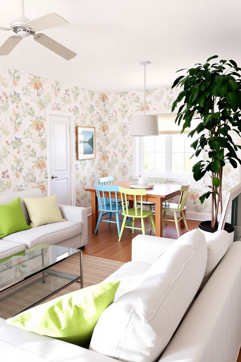 Spring Apartment Decorating Ideas 19