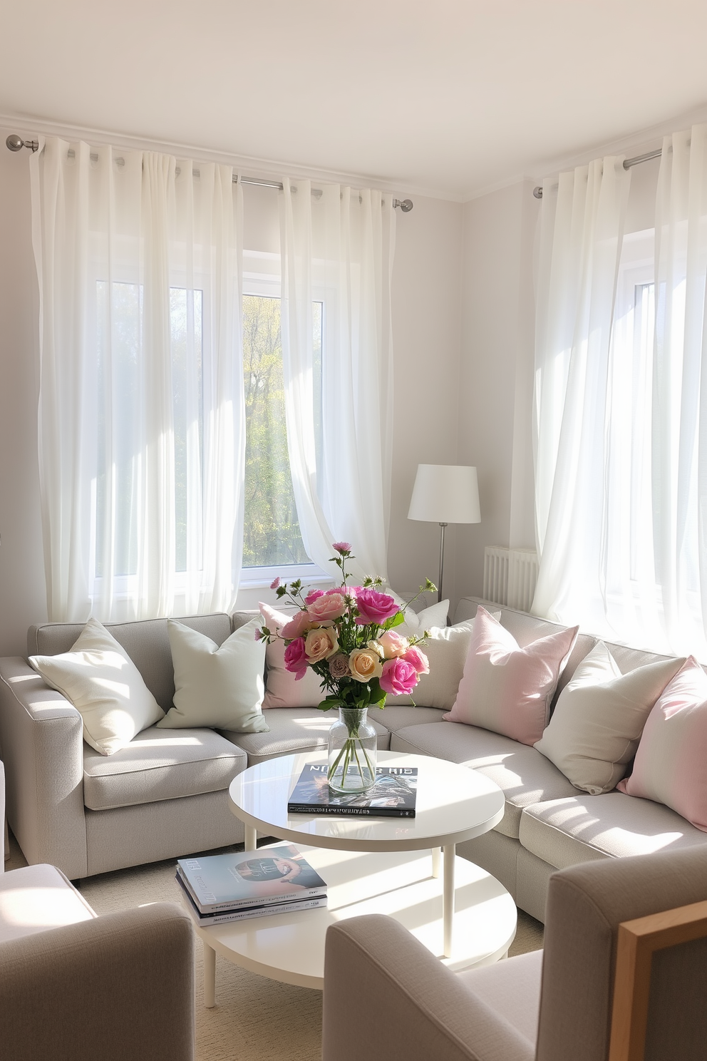 Spring Apartment Decorating Ideas 22