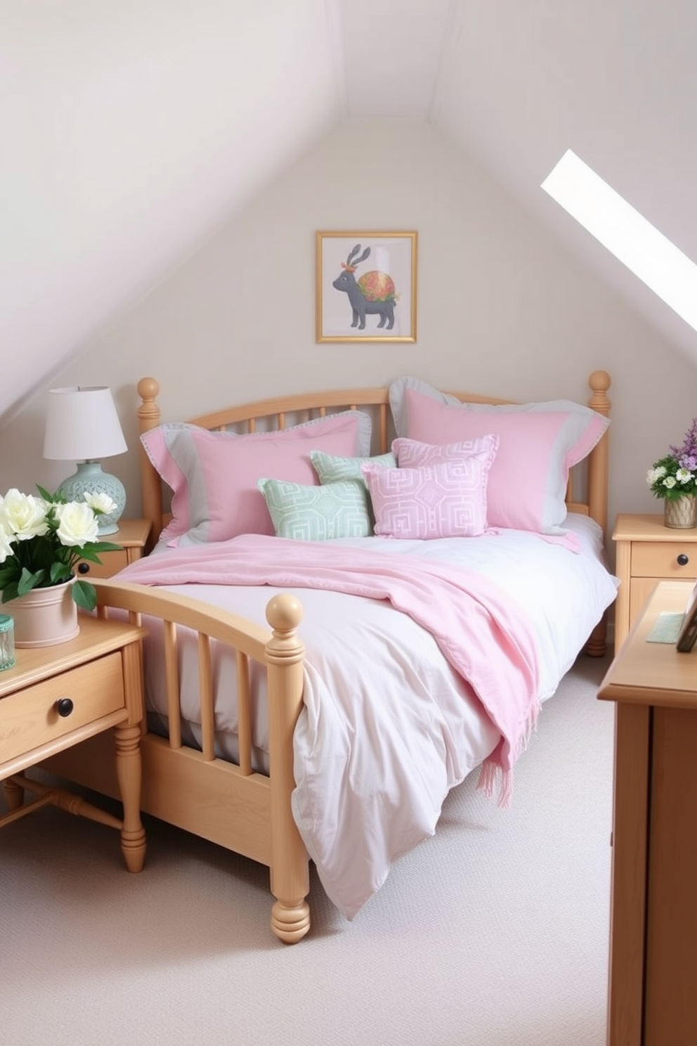 Spring Attic Decorating Ideas 1