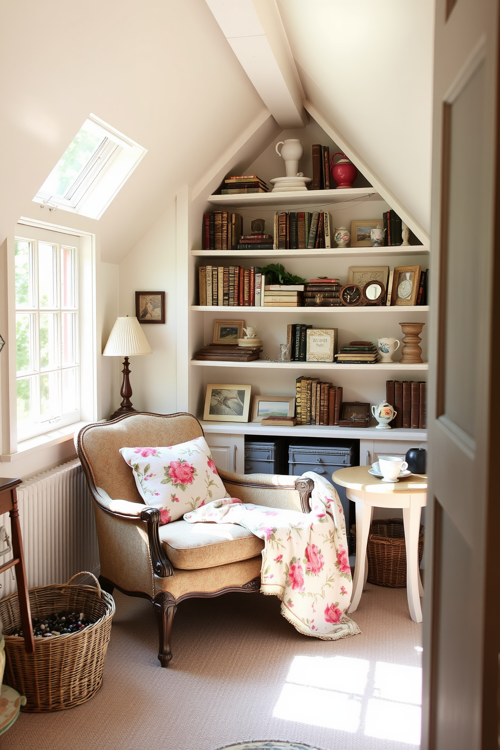 Spring Attic Decorating Ideas 10