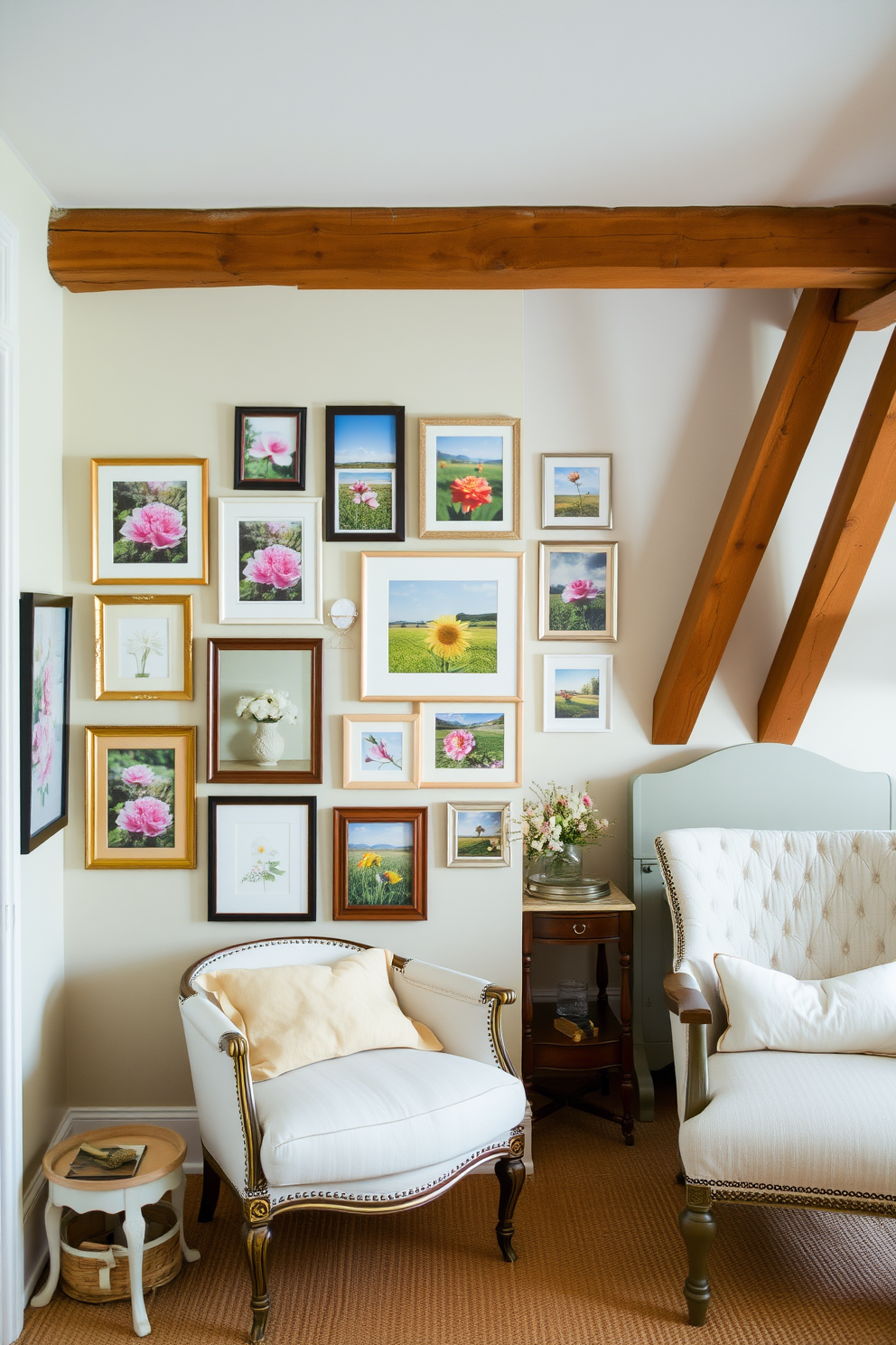 Spring Attic Decorating Ideas 11