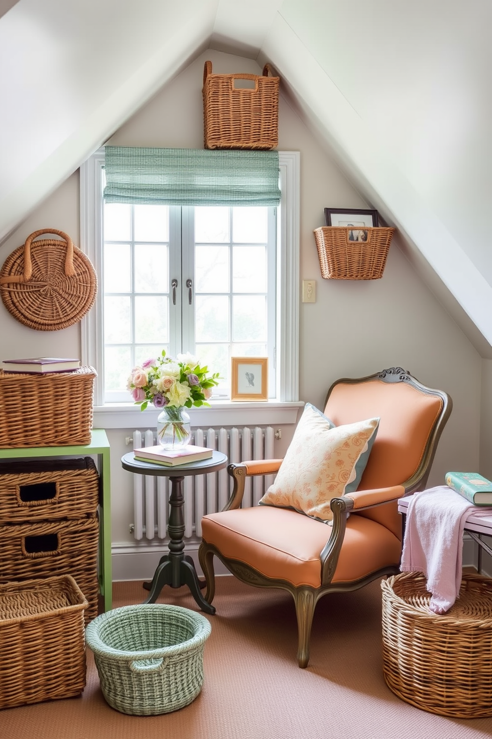 Spring Attic Decorating Ideas 12