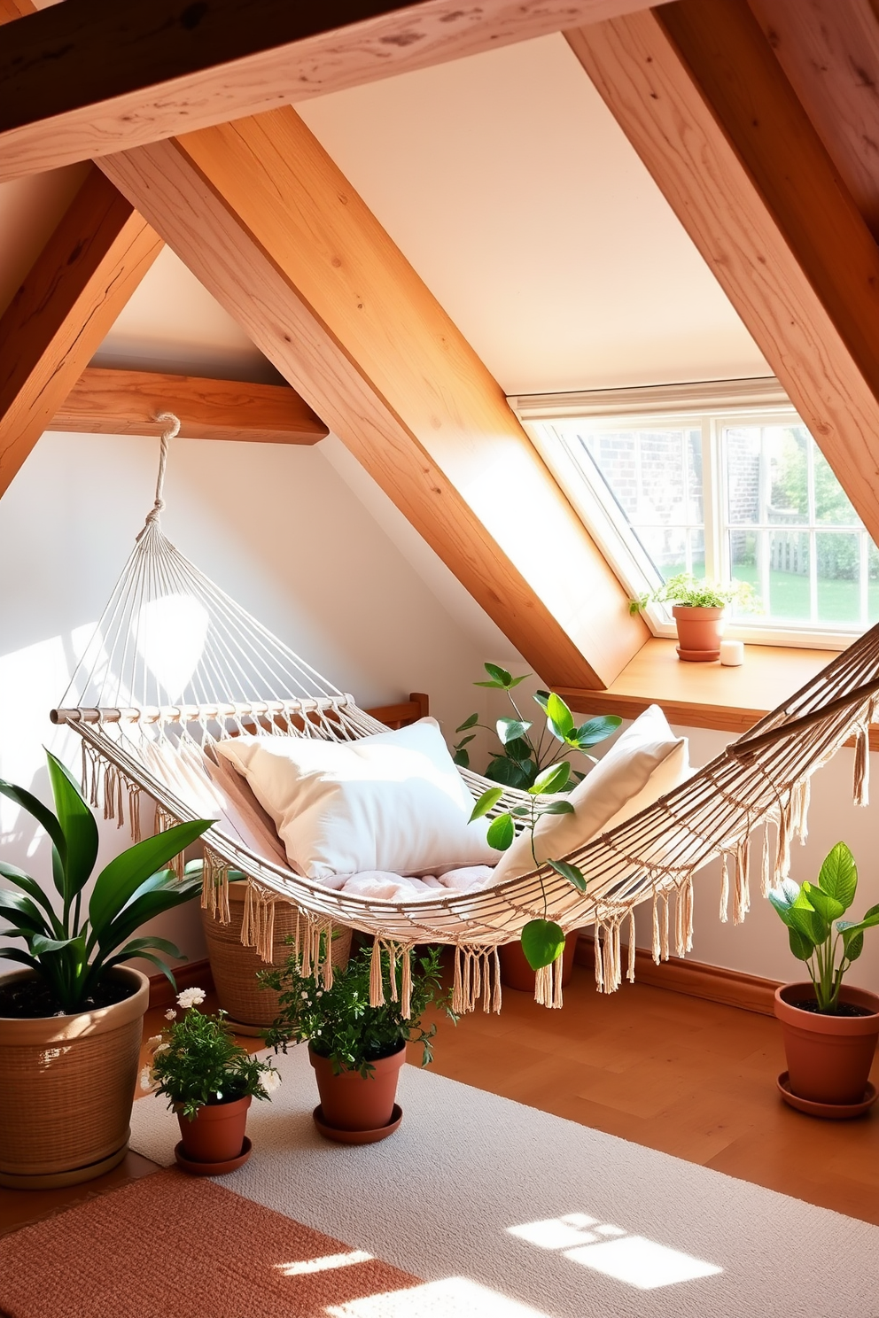 Spring Attic Decorating Ideas 13