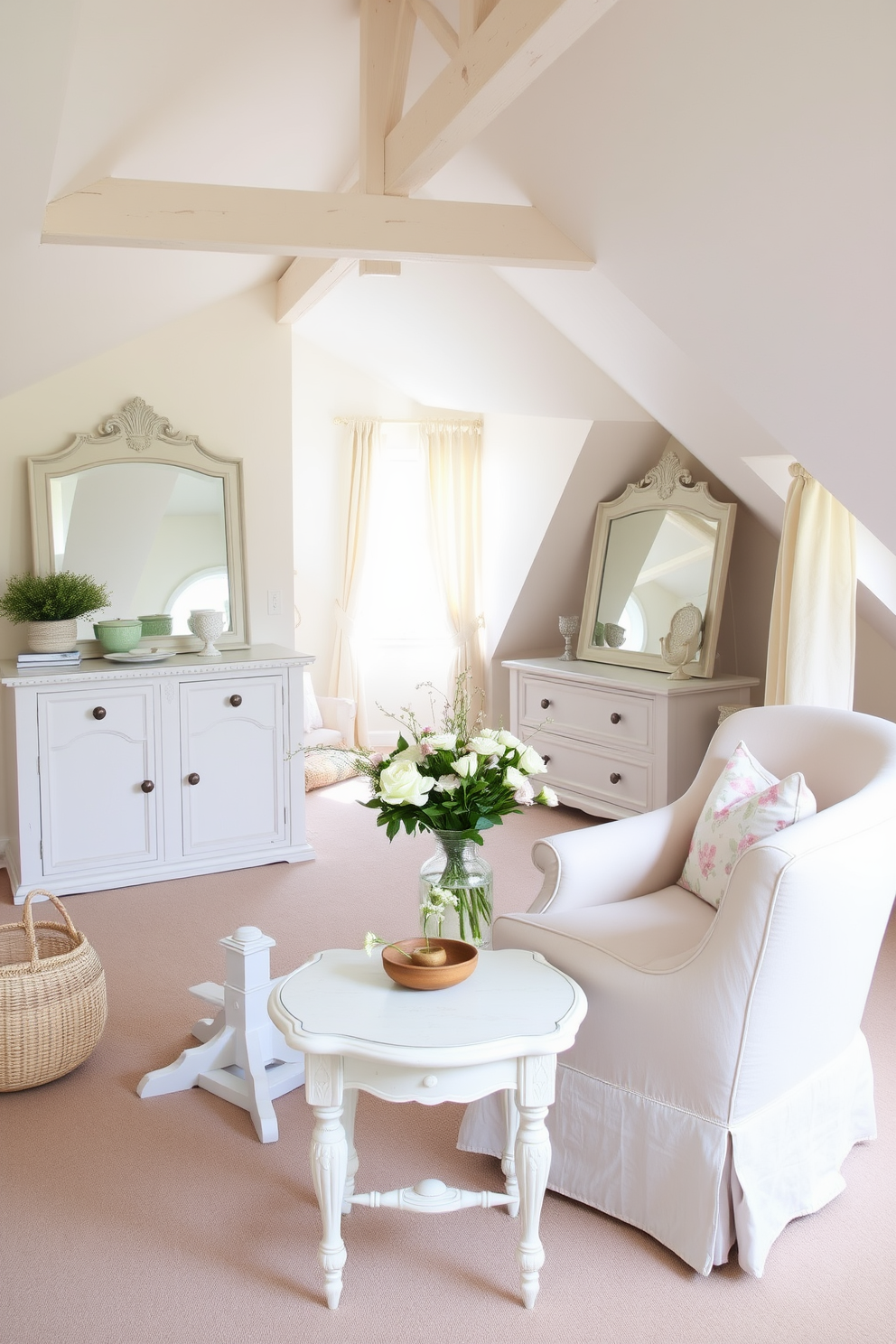 Spring Attic Decorating Ideas 17