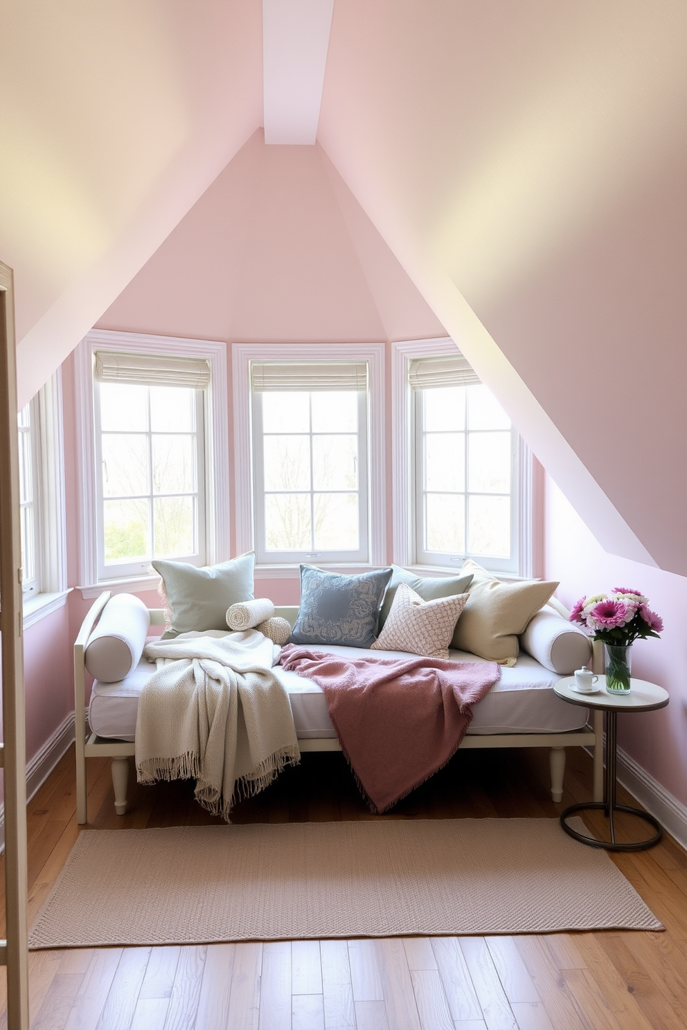 Spring Attic Decorating Ideas 18