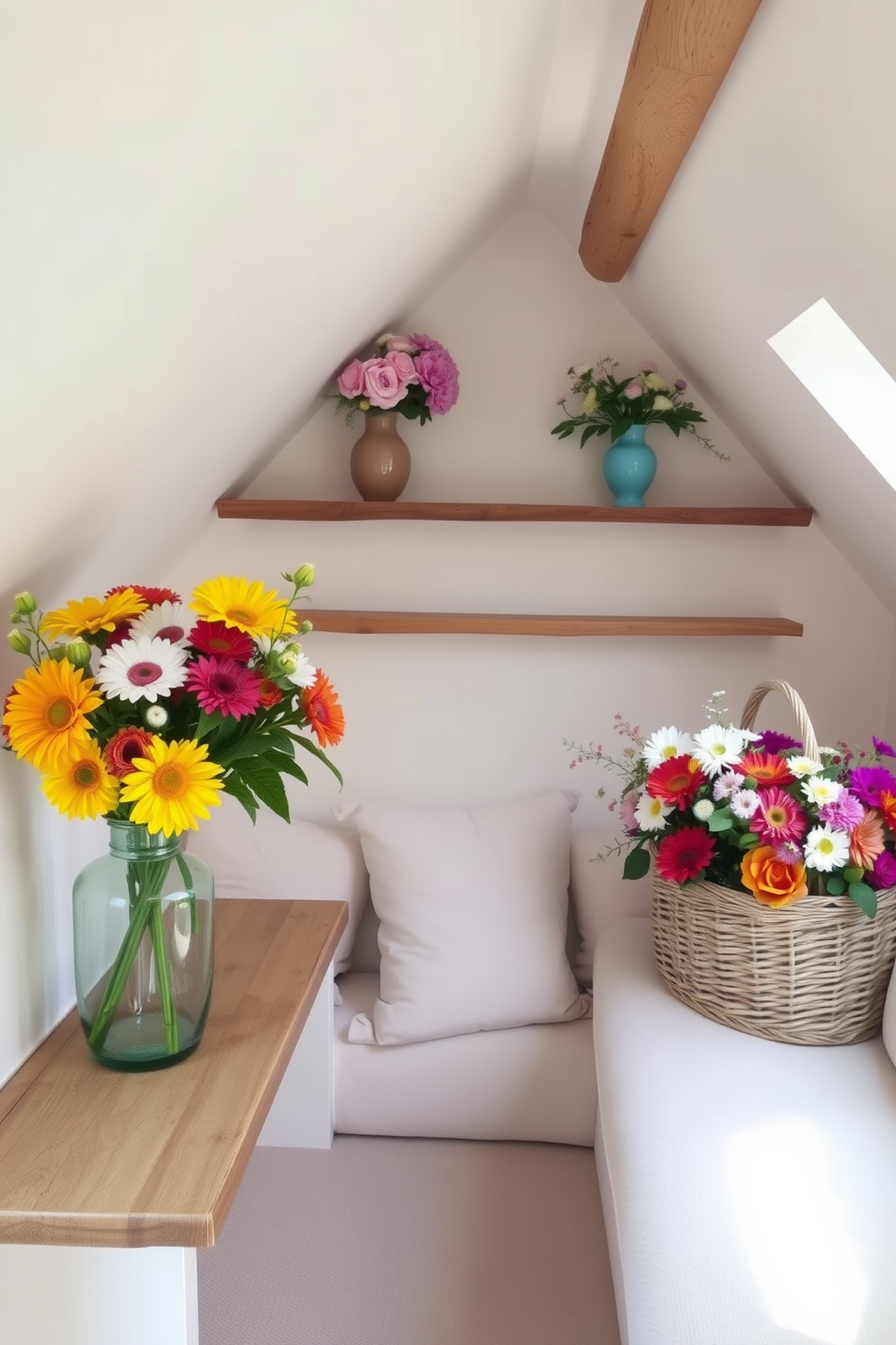 Spring Attic Decorating Ideas 19