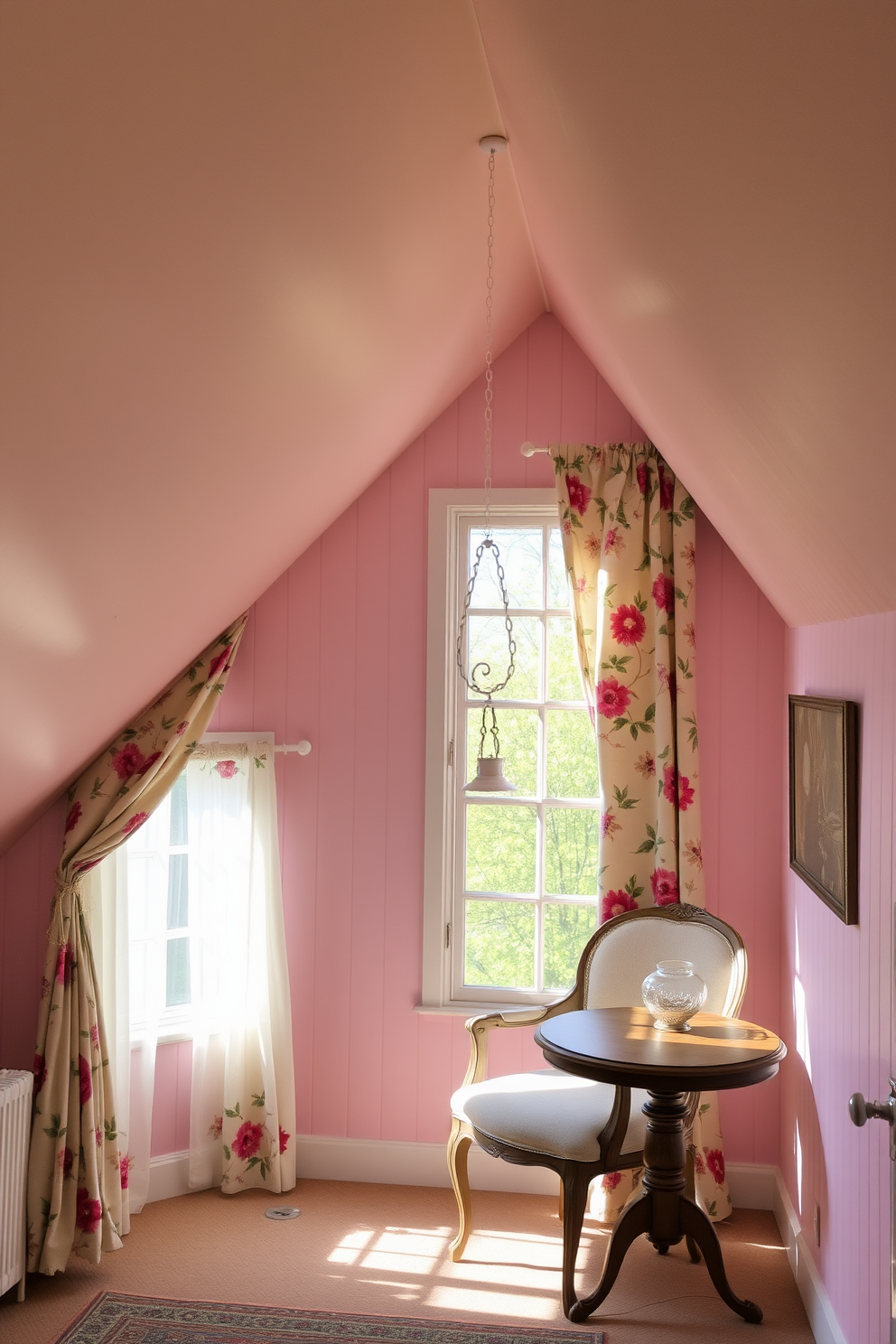 Spring Attic Decorating Ideas 2