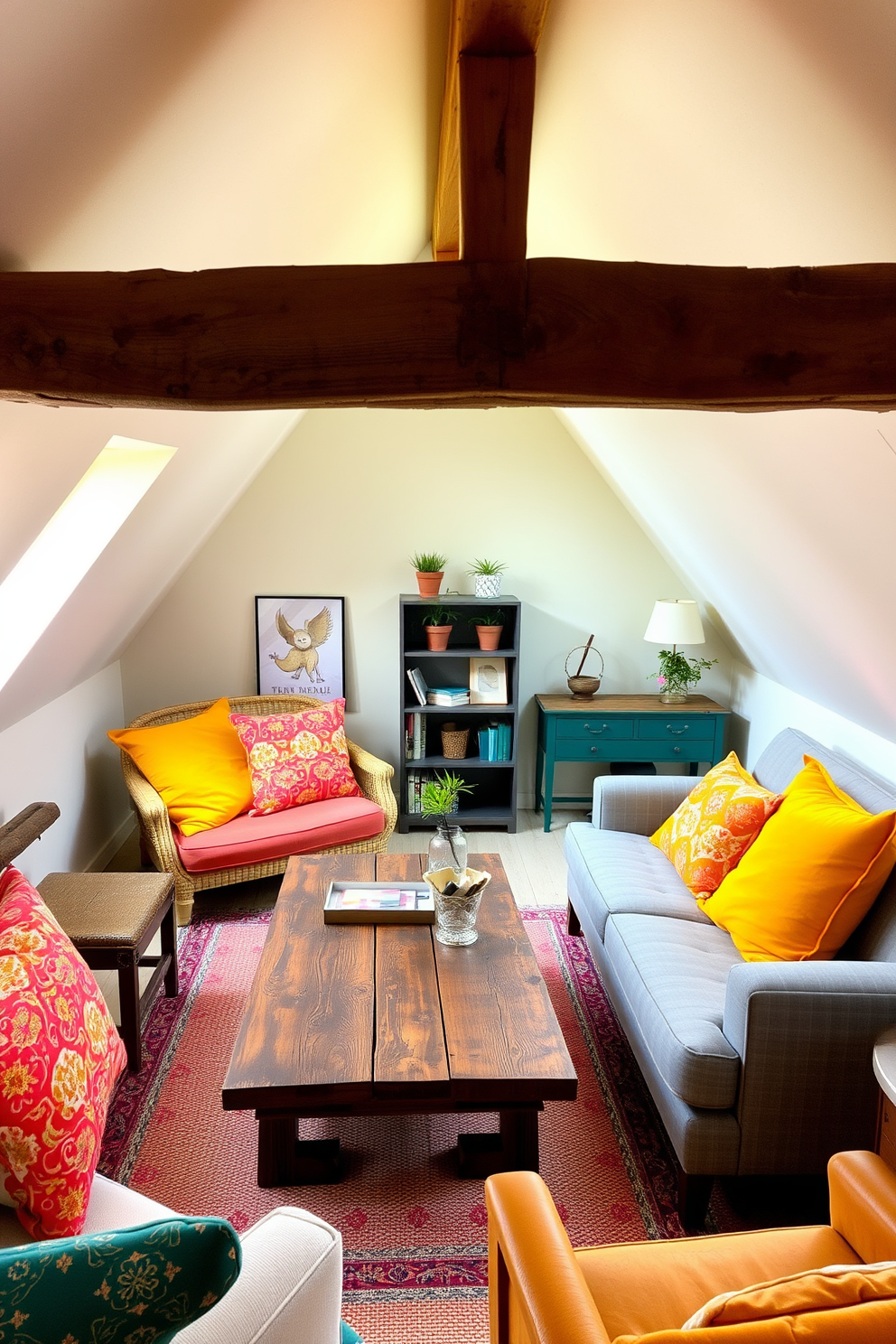 Spring Attic Decorating Ideas 21