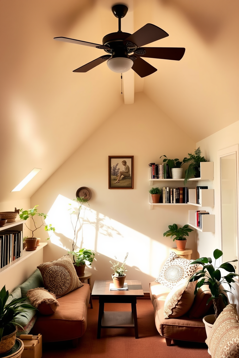 Spring Attic Decorating Ideas 22