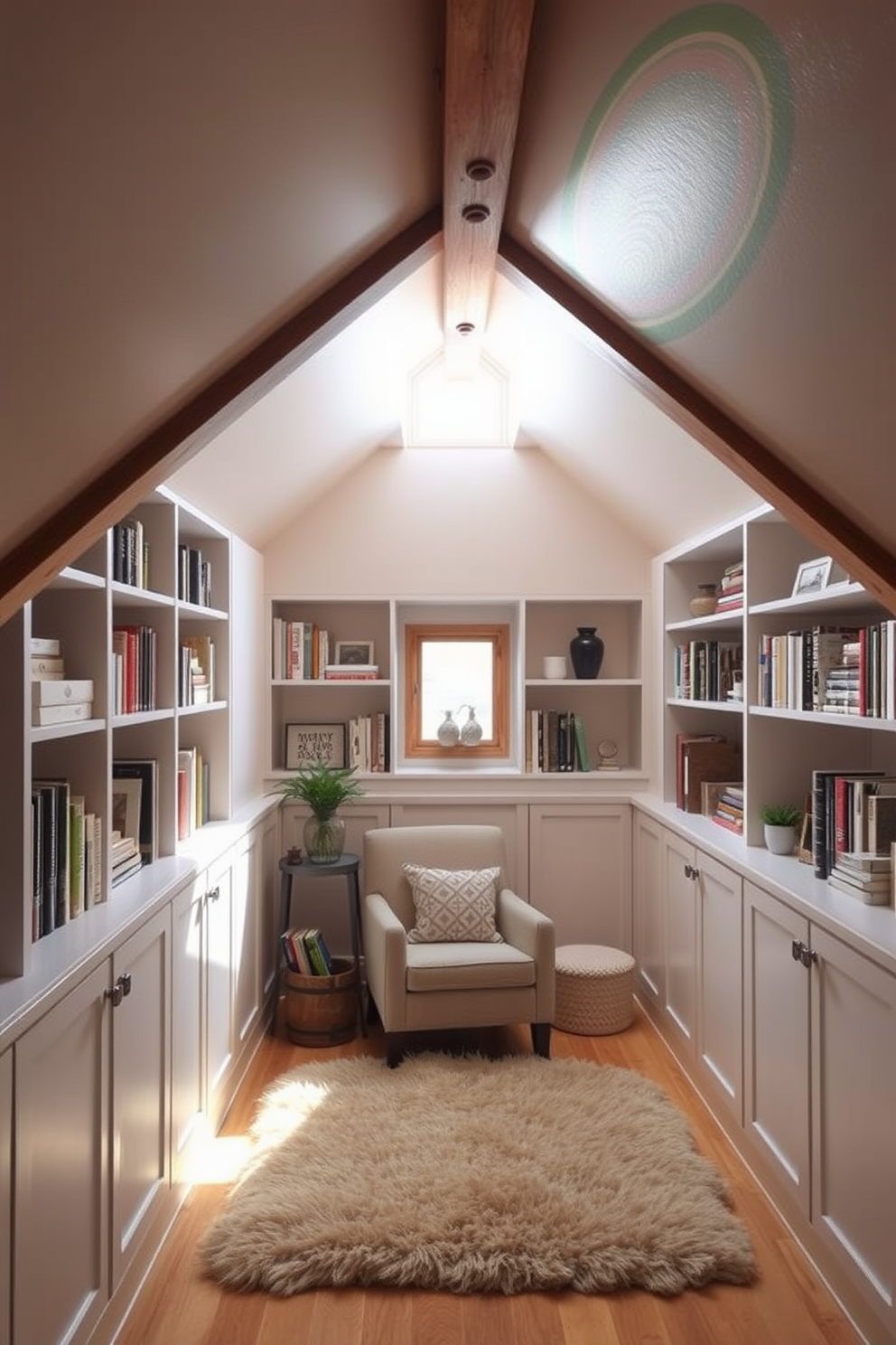 Spring Attic Decorating Ideas 23