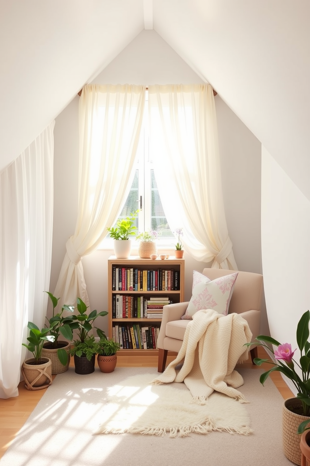 Spring Attic Decorating Ideas 25